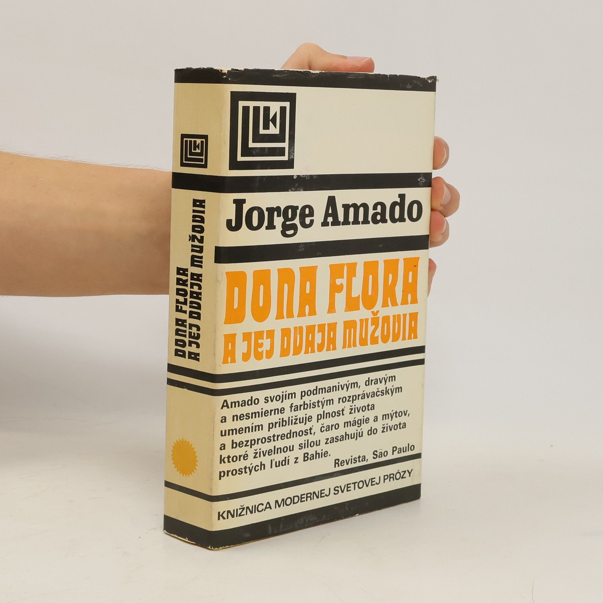 Jorge Amado Dona Flora a jej dvaja mužovia