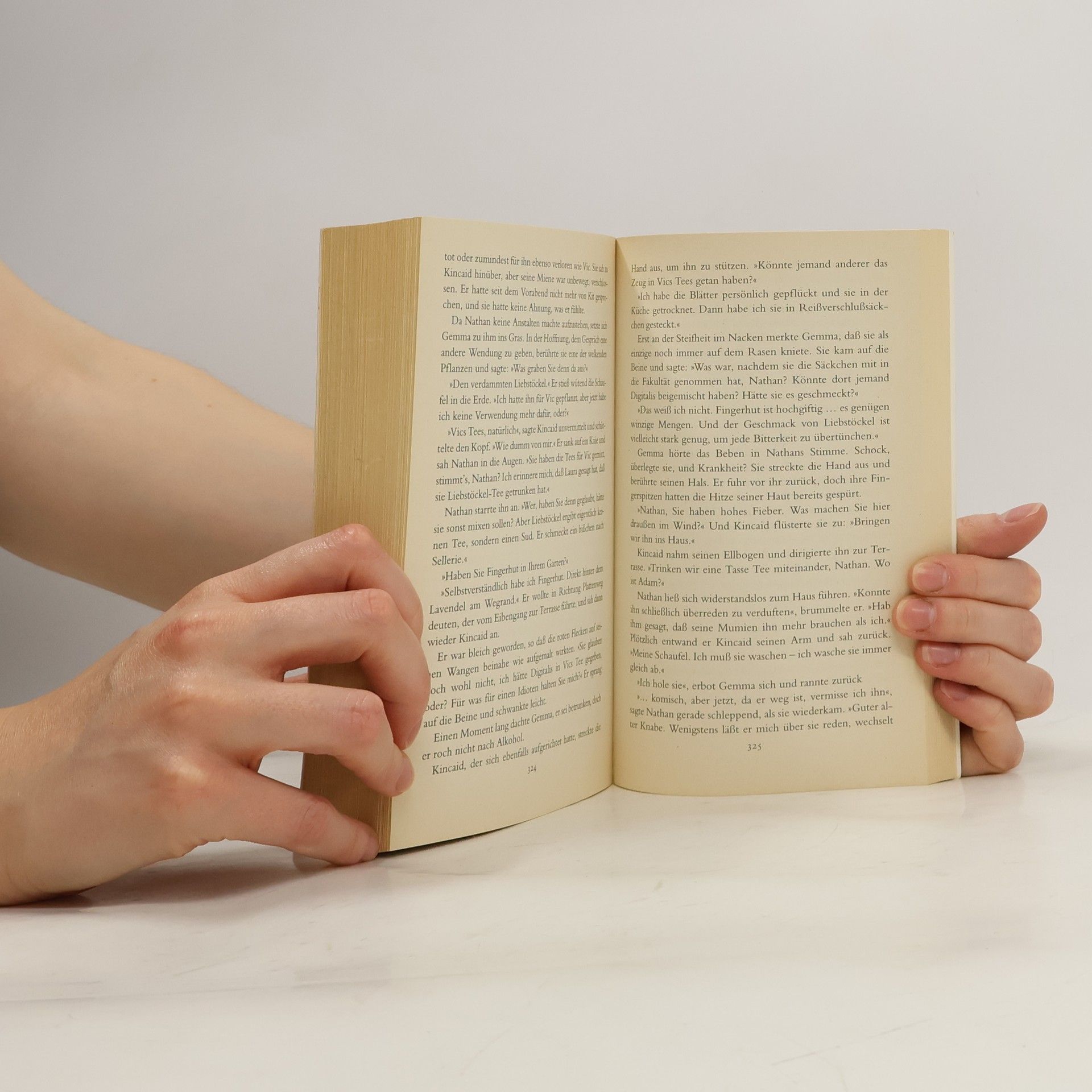 Crombie Deborah Das verlorene Gedicht