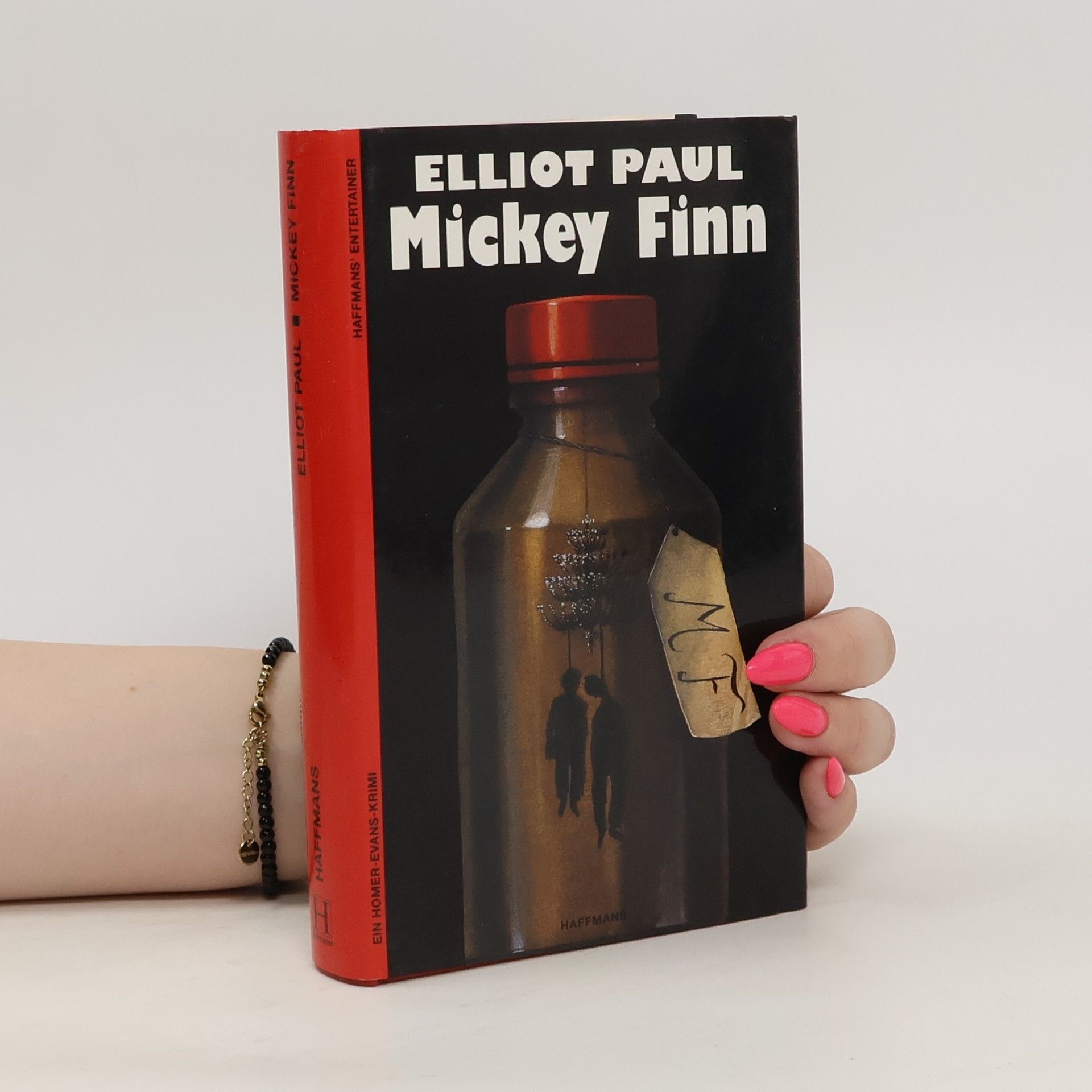 Elliot Paul Mickey Finn