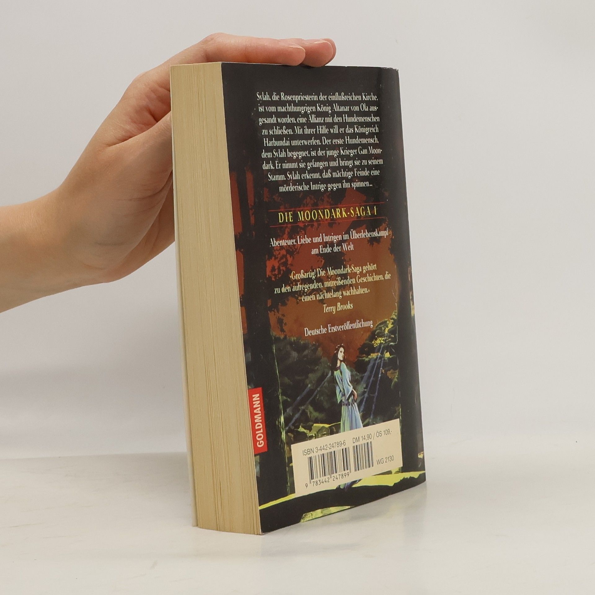 Donald E. MacQuinn Die Moondark-Saga 1. Die Rosen-priesterin