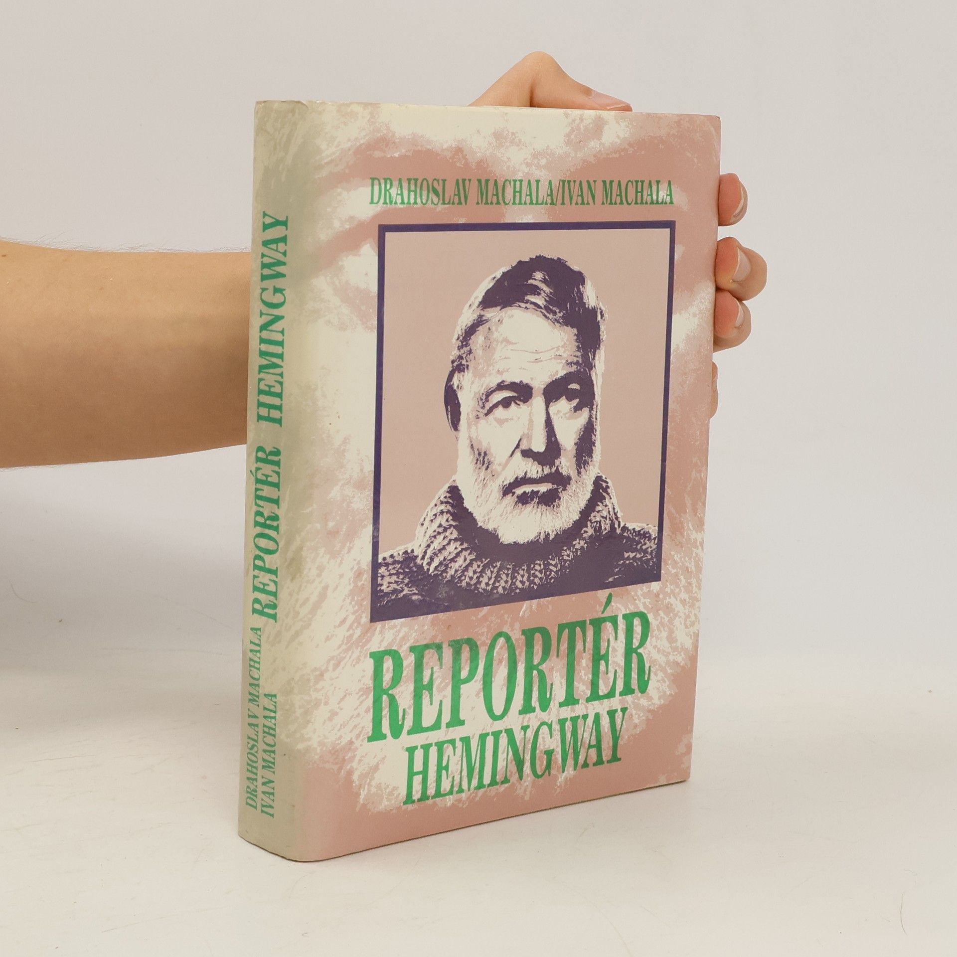 Ivan Machala Reportér Hemingway