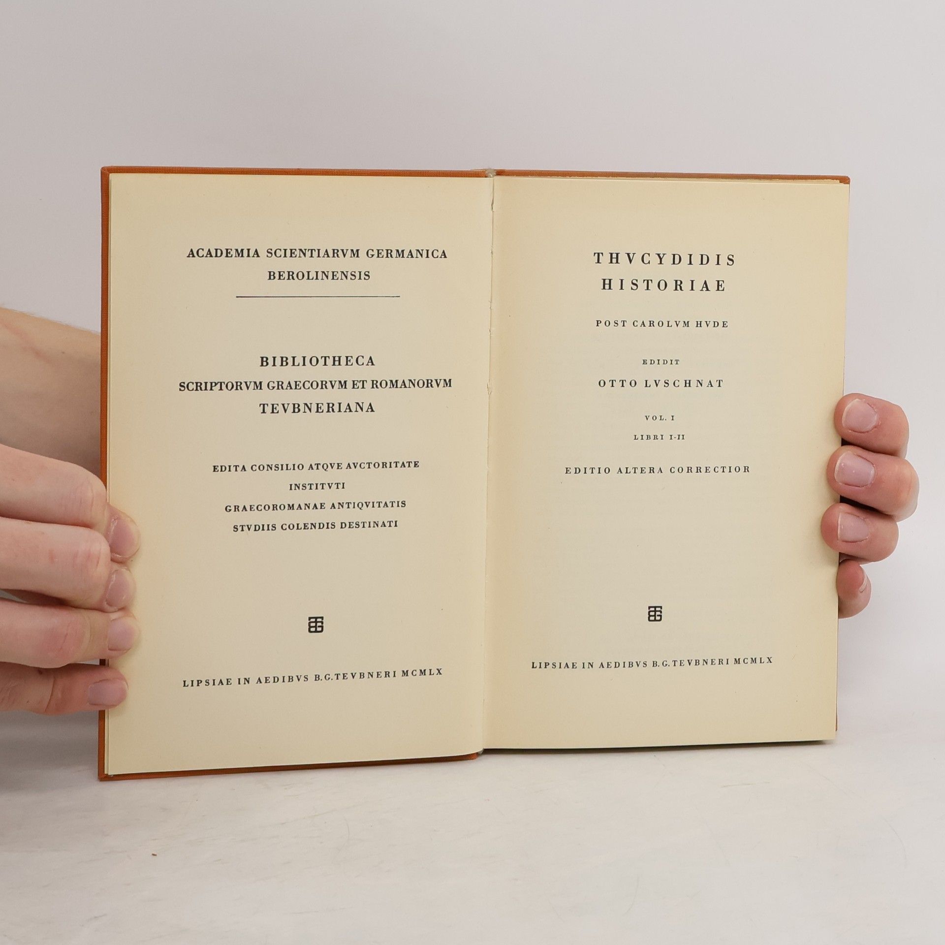 Otto Luschnat Thucydides