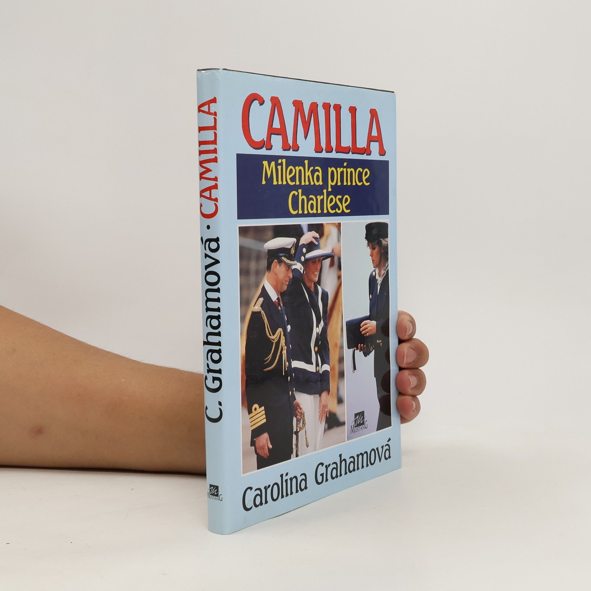 Caroline Graham Camilla, milenka prince Charlese