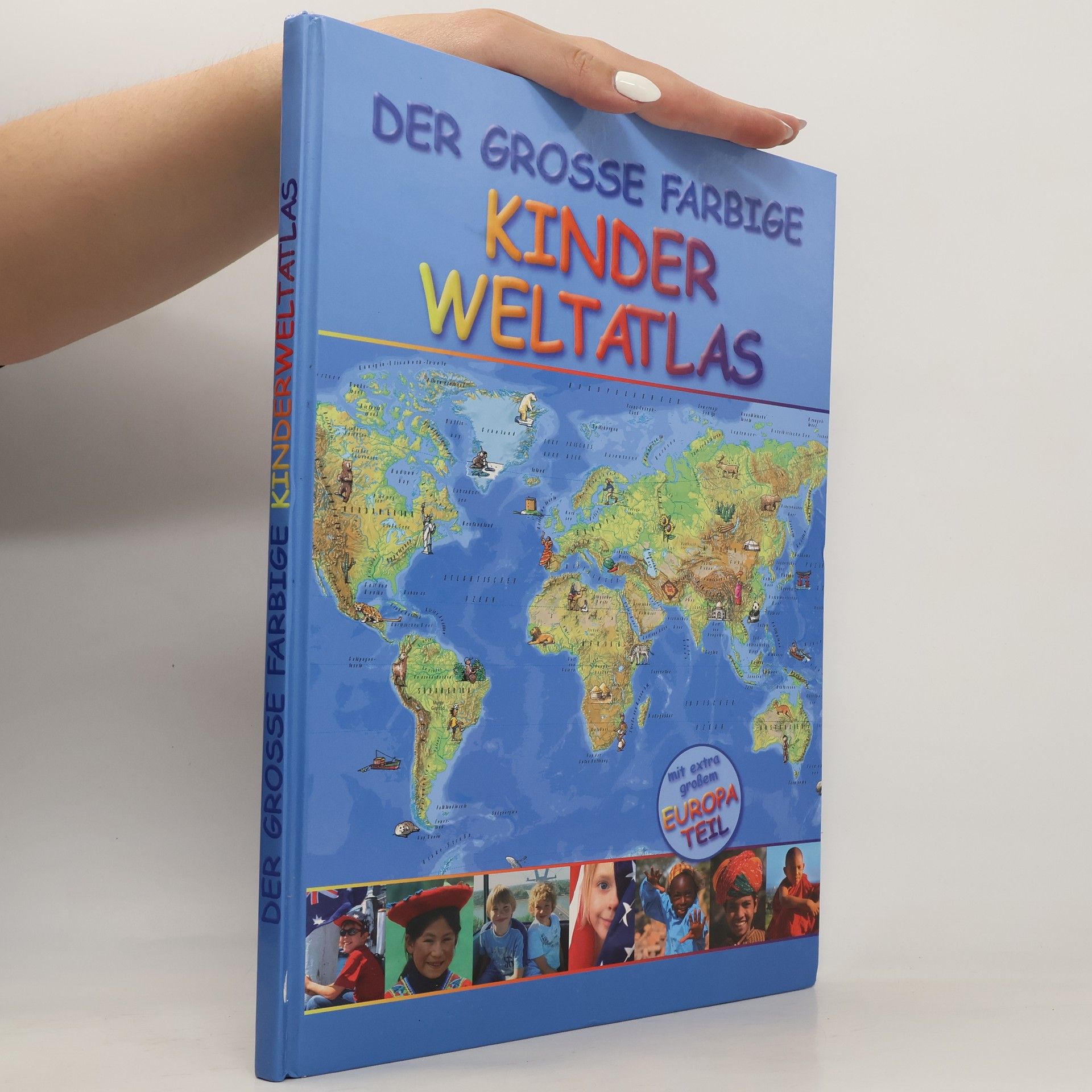Ingrid Peia Der grosse farbige Kinderweltatlas