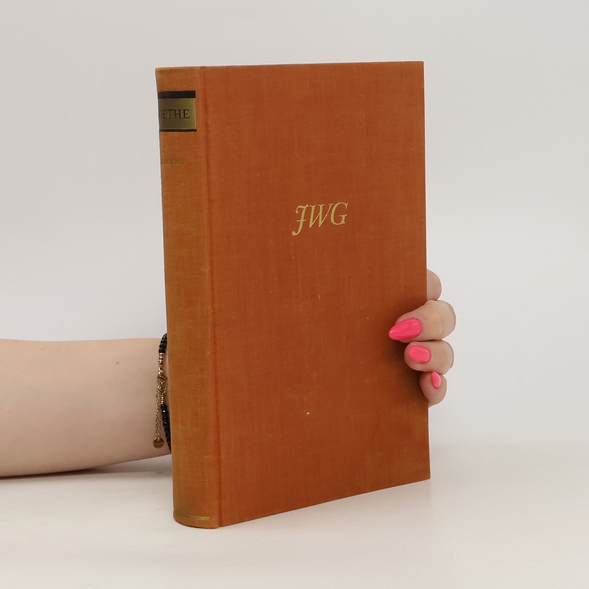 Johann Wolfgang von Goethe Schriften