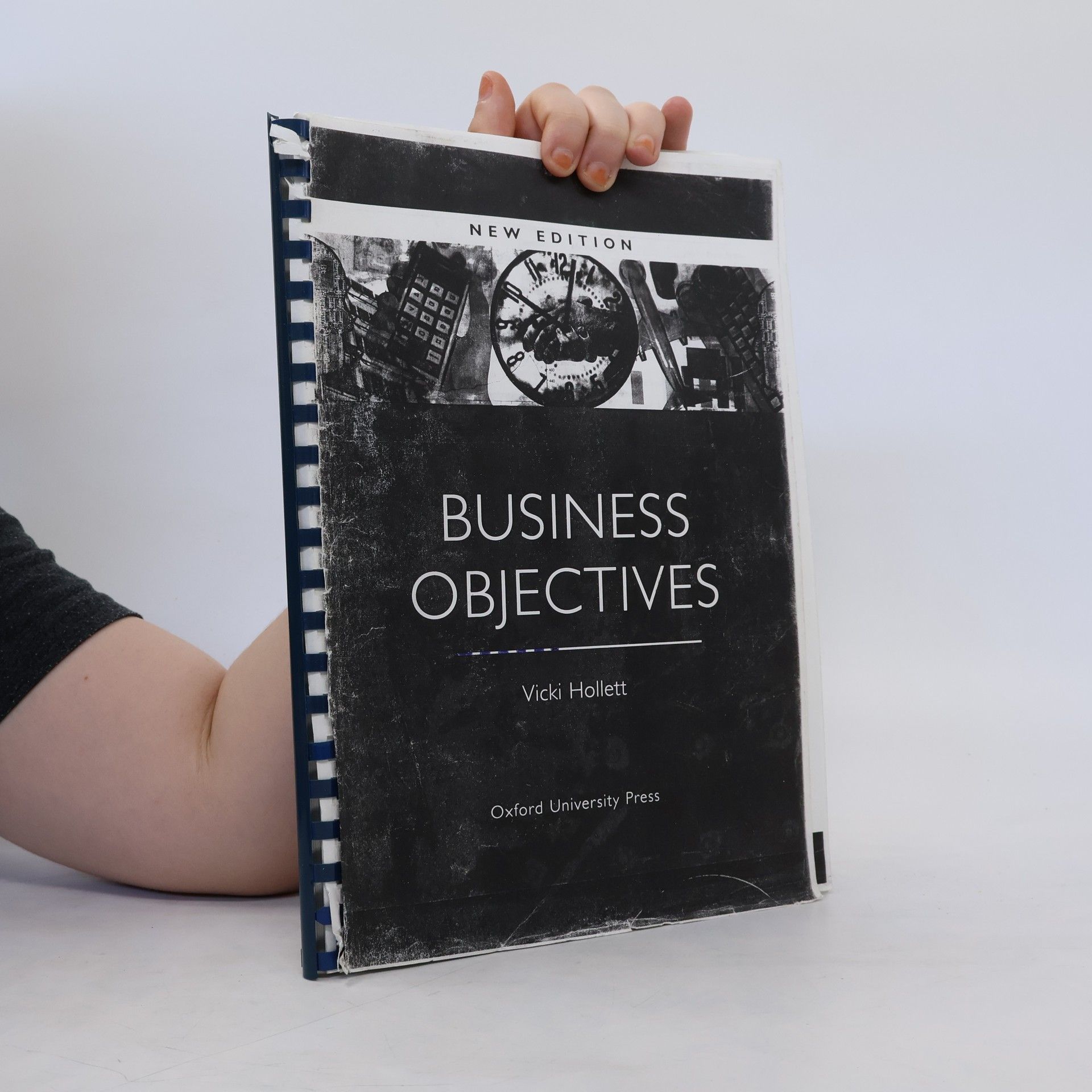 Vicki Hollett Business objectives: New edition