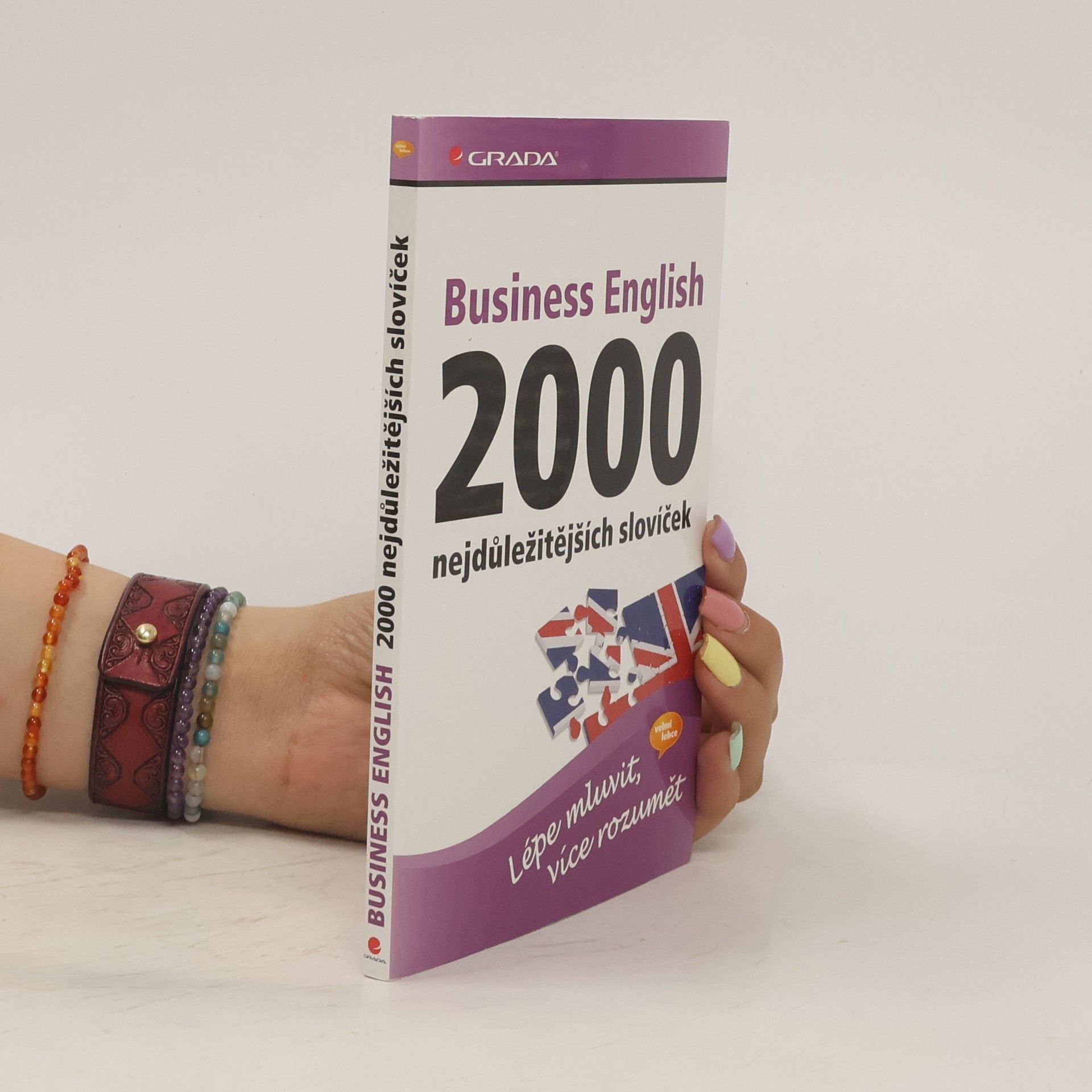 Patricie McBride Business English. 2000 nejdůležitějších slovíček
