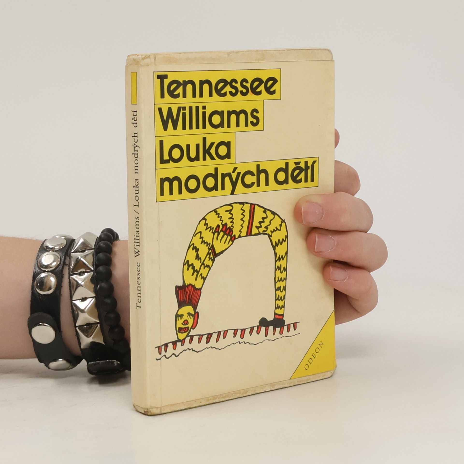 Tennessee Williams Louka modrých dětí