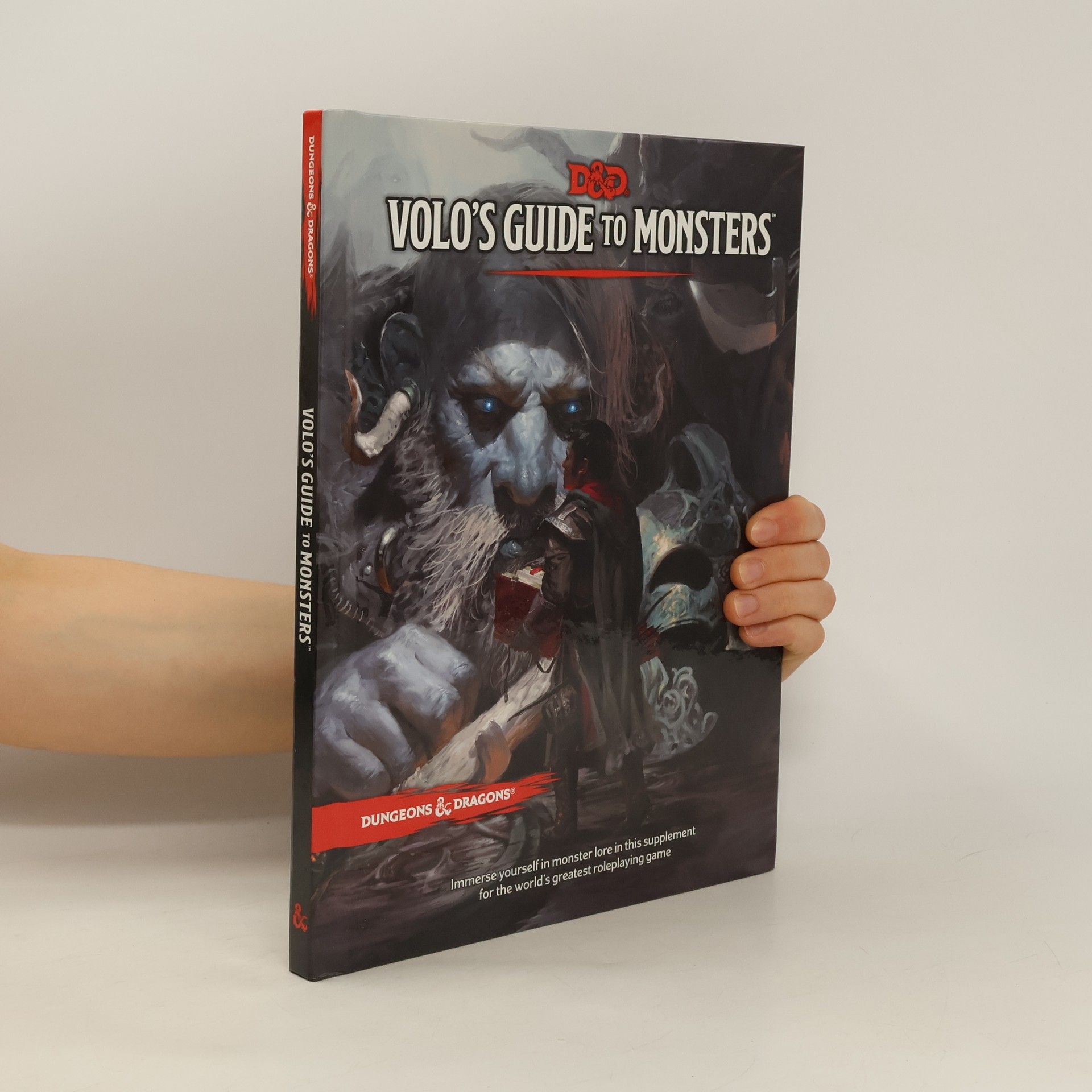 kolektiv Volo's Guide to Monsters (Dungeons & Dragons)
