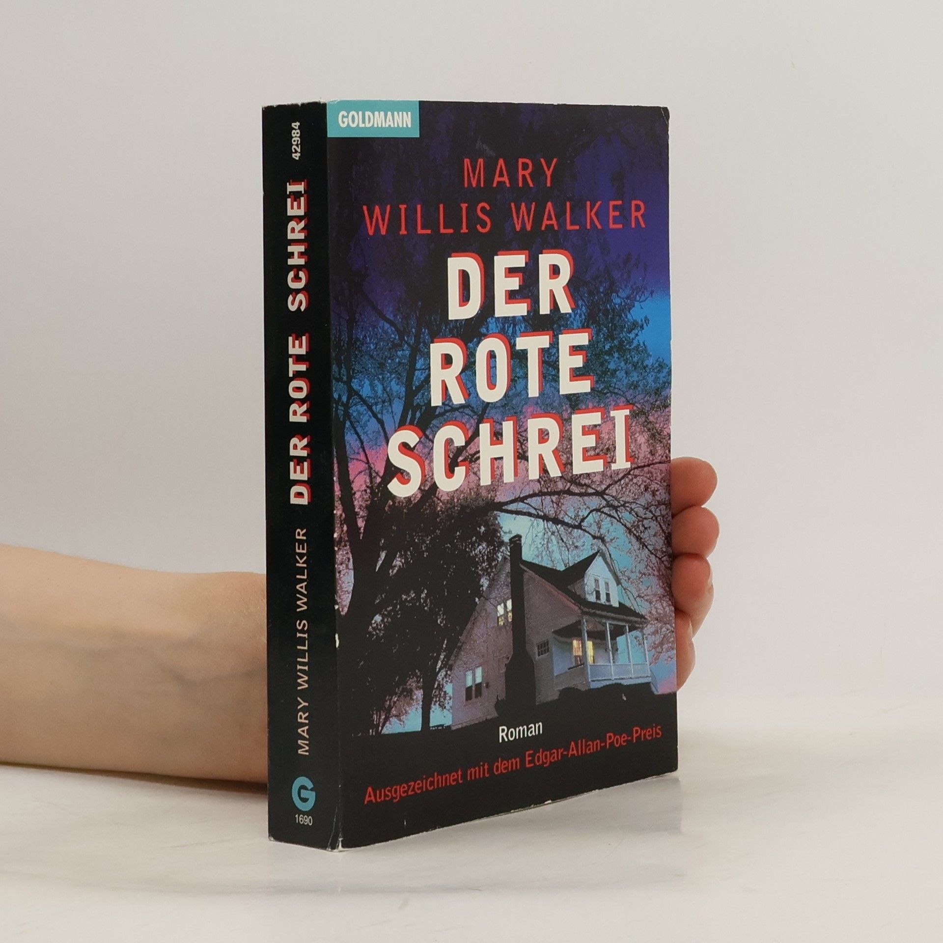 Mary Willis Walker Der rote Schrei