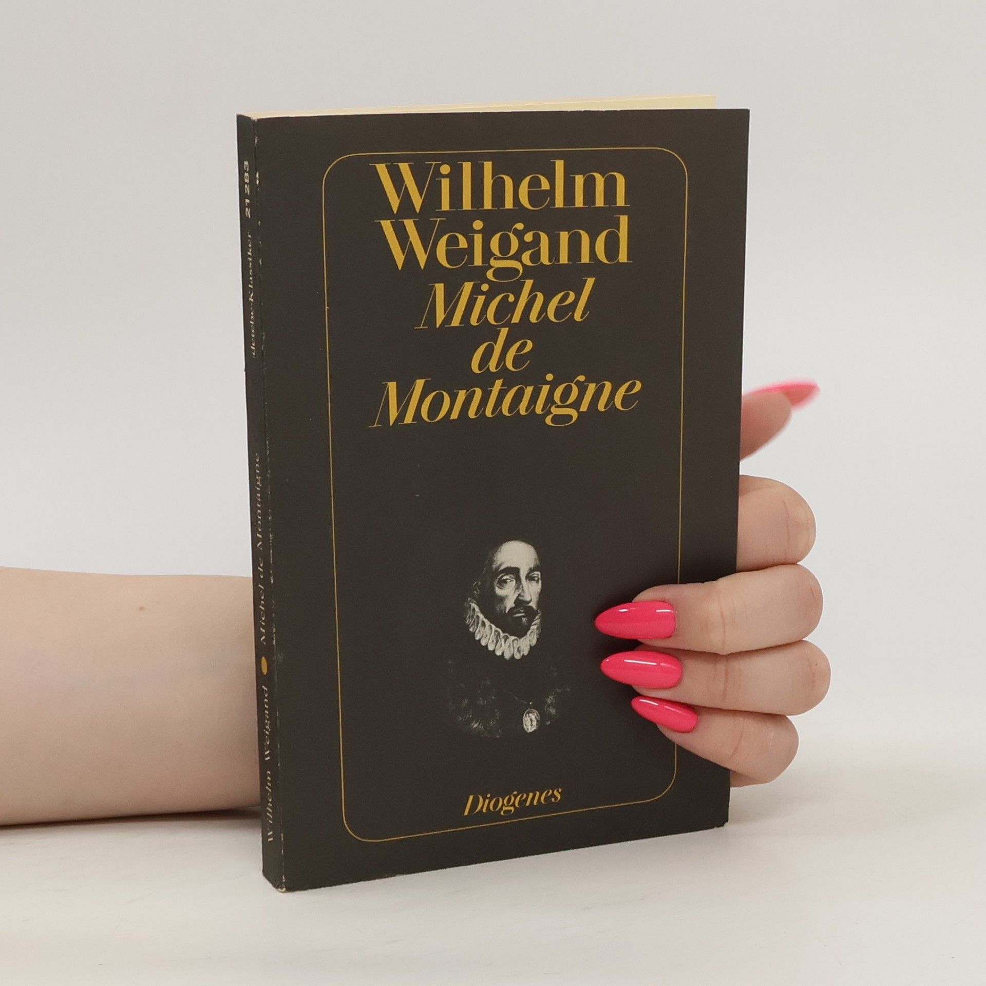 Wilhelm Weigand Michel de Montaigne