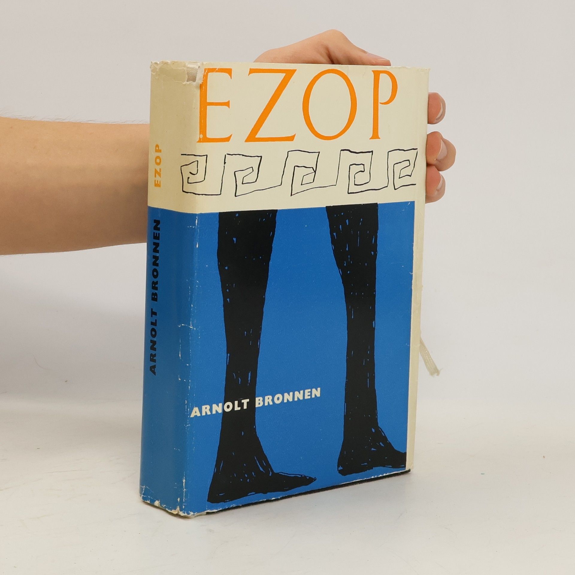 Arnolt Bronnen Ezop