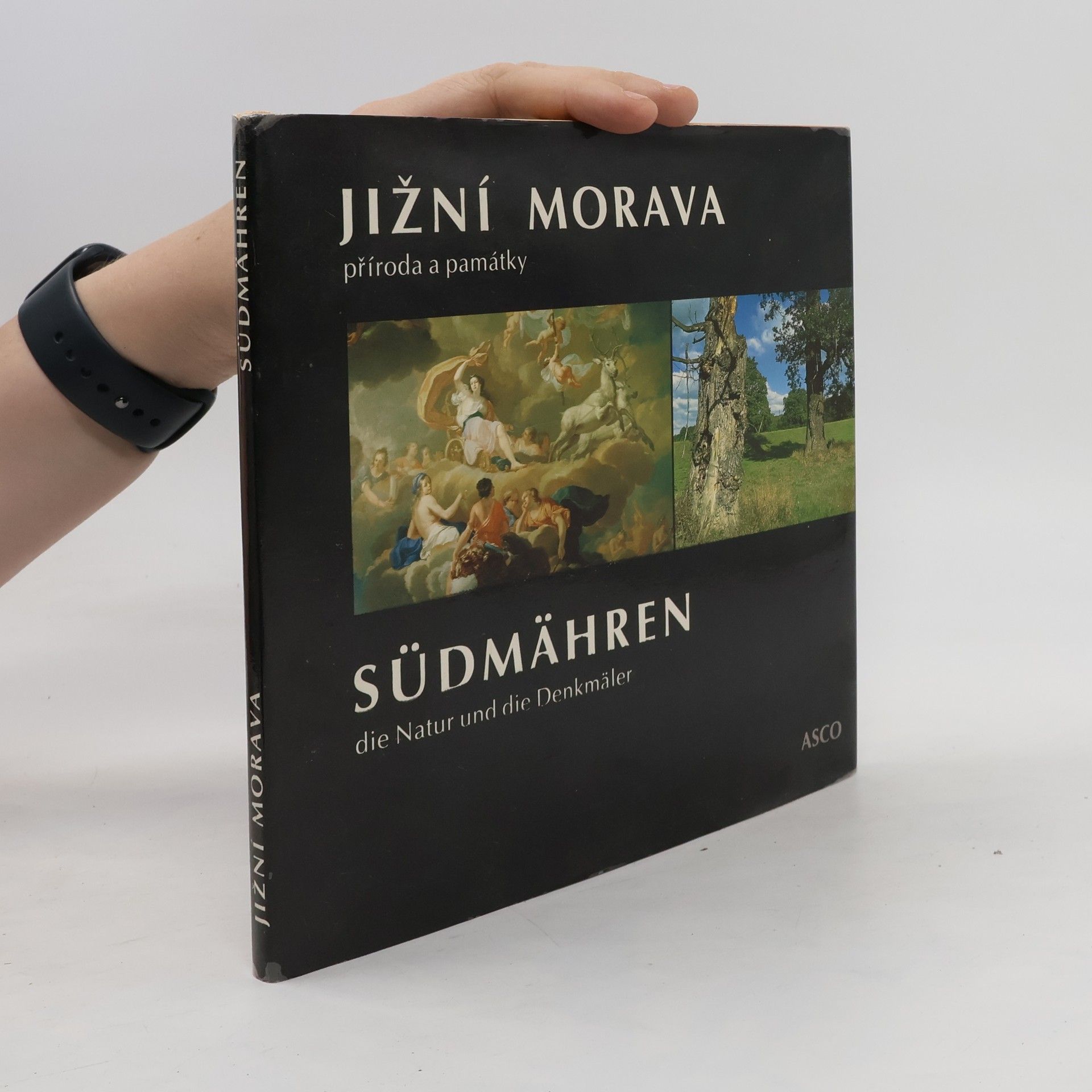 Bohumír Prokůpek Jižní Morava. Příroda a památky. Südmähren. Die Natur und die Denkmäler