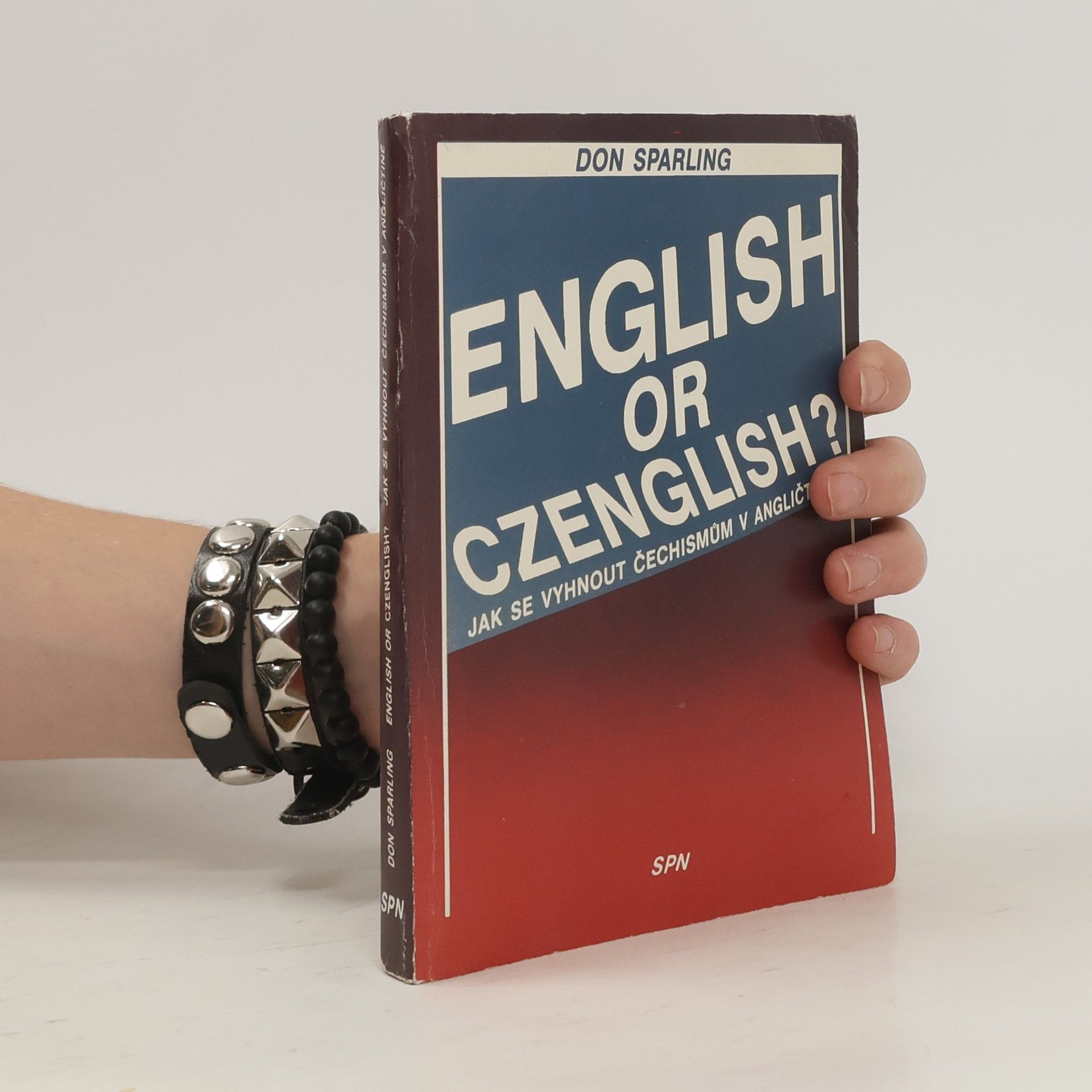 Thomas Donaldson Sparling English or Czenglish?