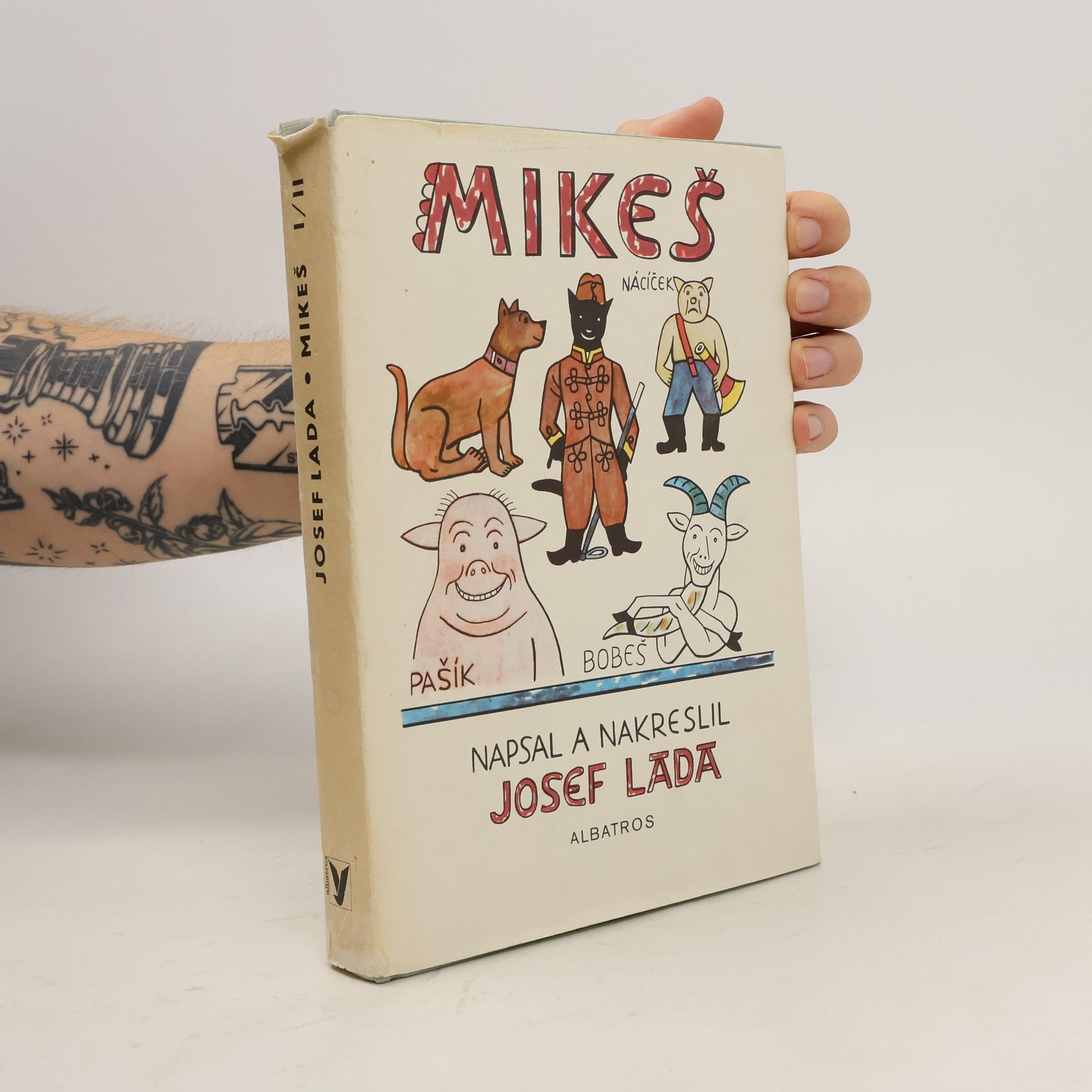 Josef Lada Mikeš. Díl 1.-2.