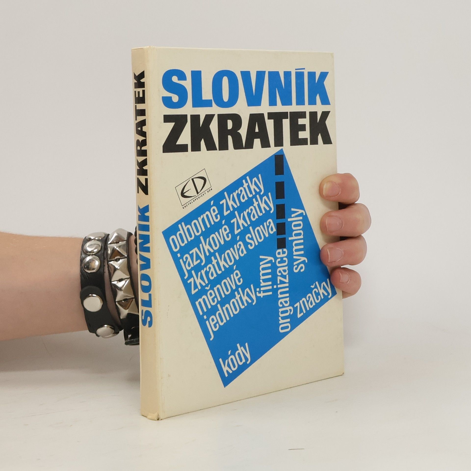 Vladimír Nárožník Slovník zkratek