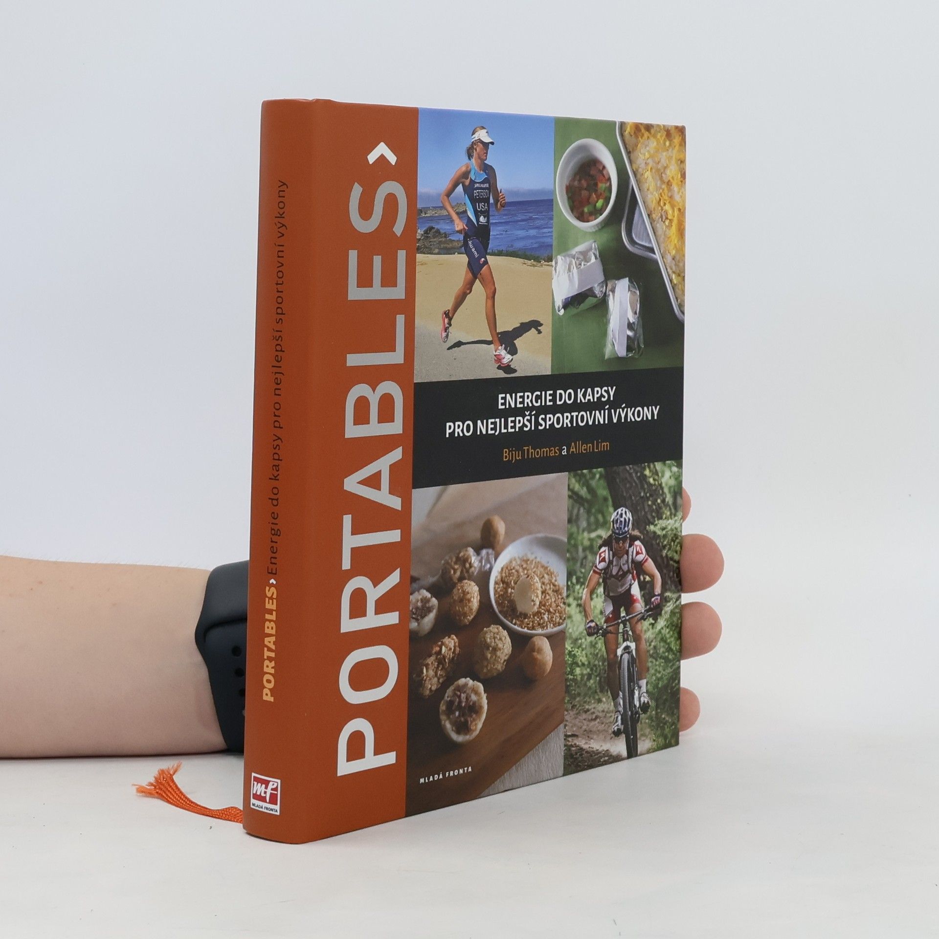 Biju Thomas Portables. Energie do kapsy pro nejlepší sportovní výkony