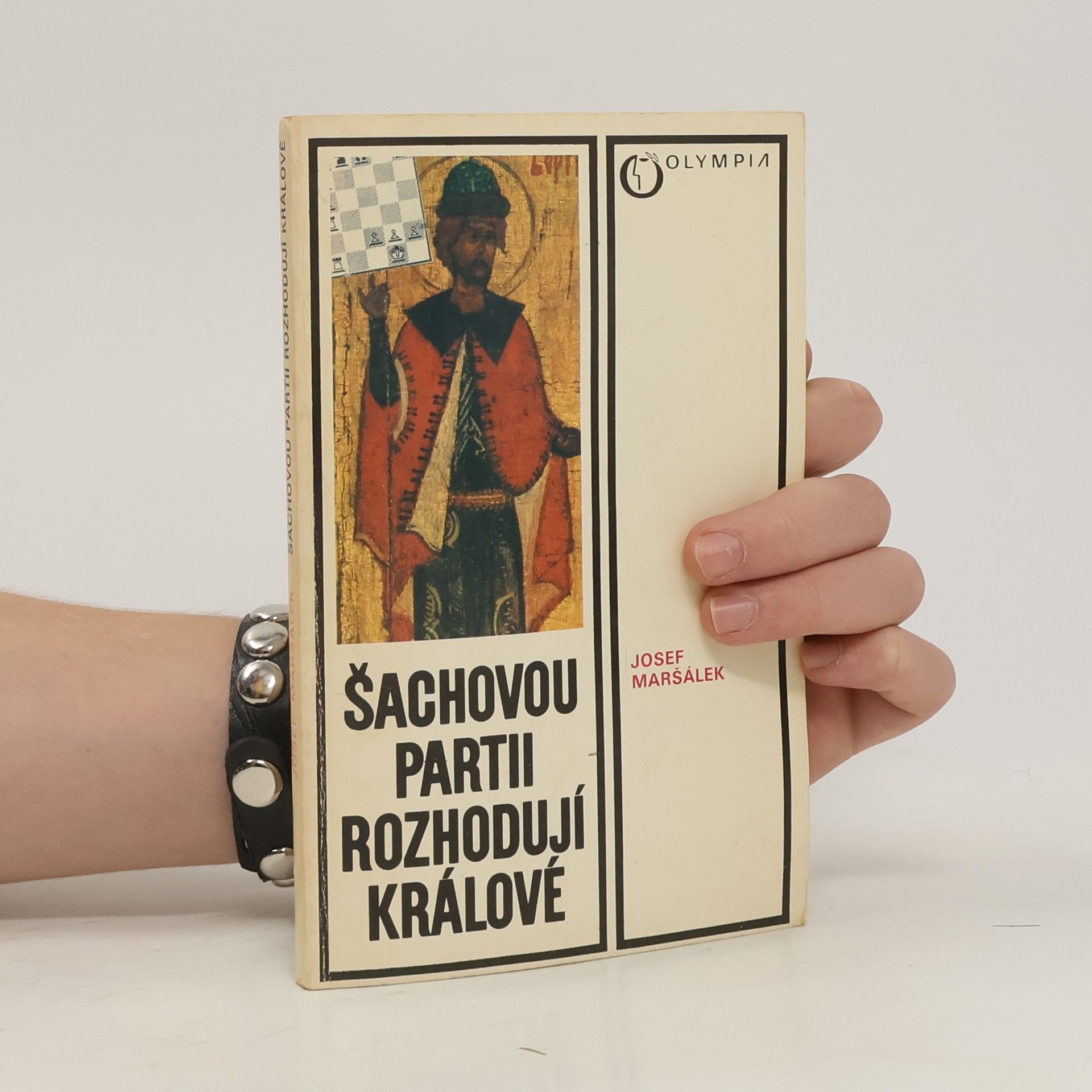 Josef Maršál Šachovou partii rozhodují králové