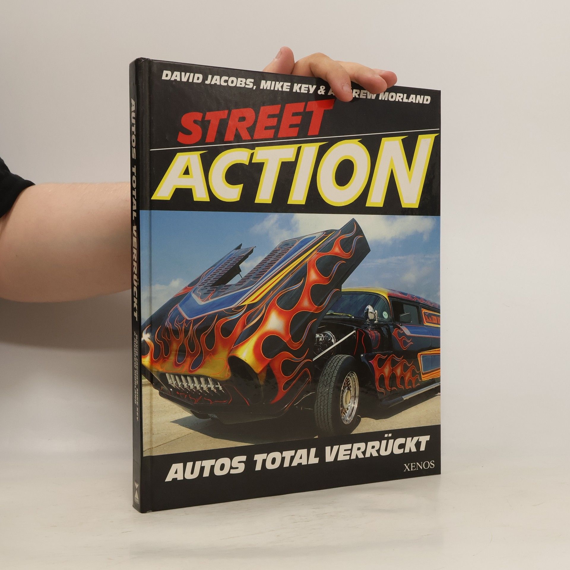David Jacobs Street action