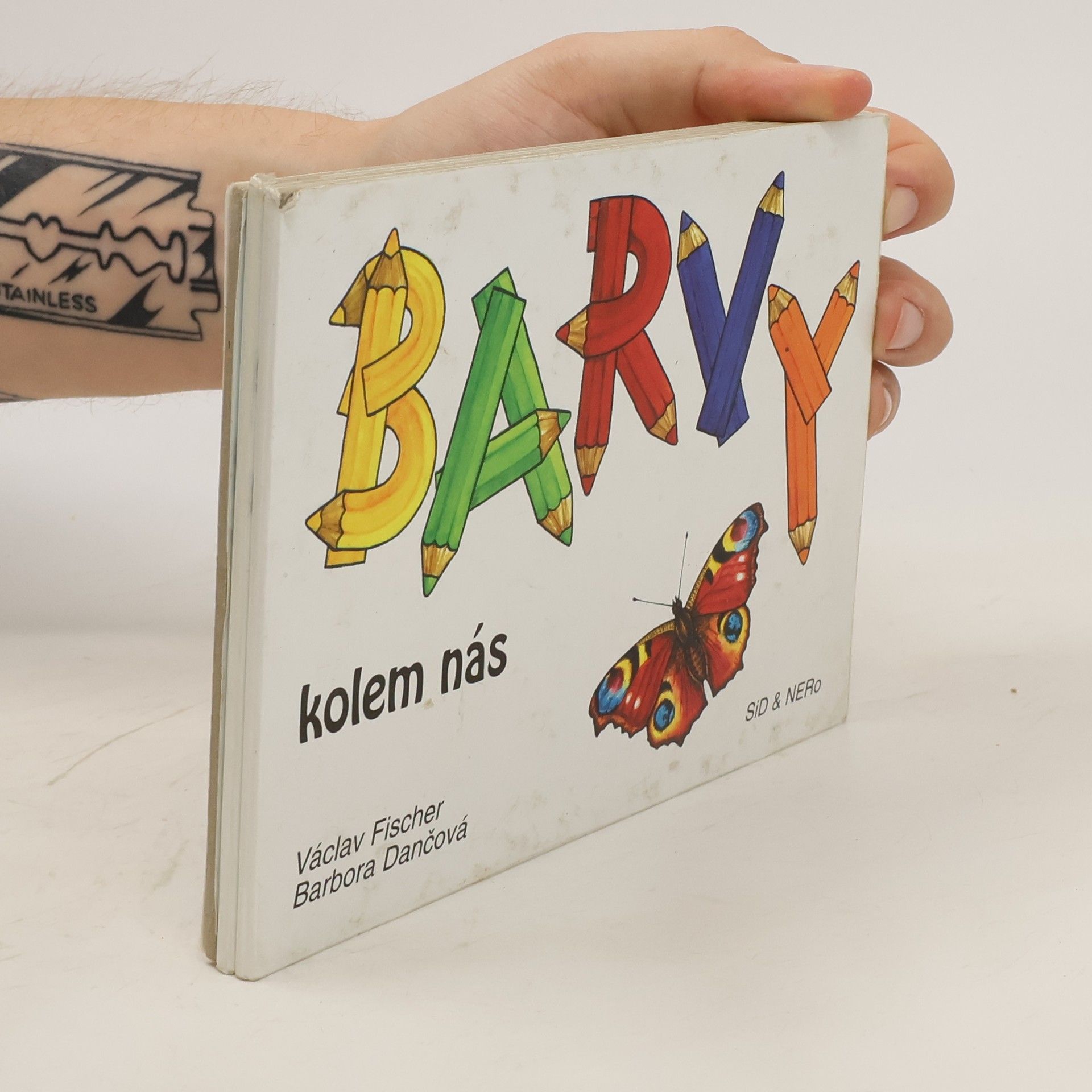 Václav Fischer Barvy kolem nás