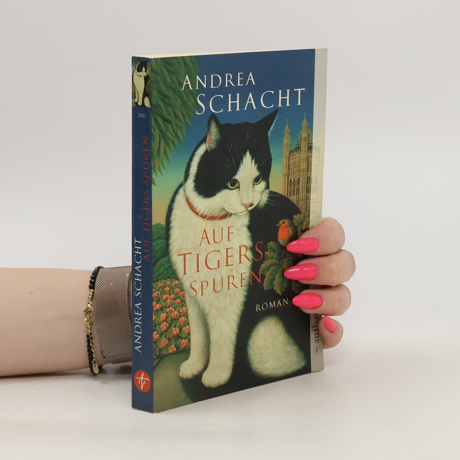 Andrea Schacht Auf Tigers Spuren