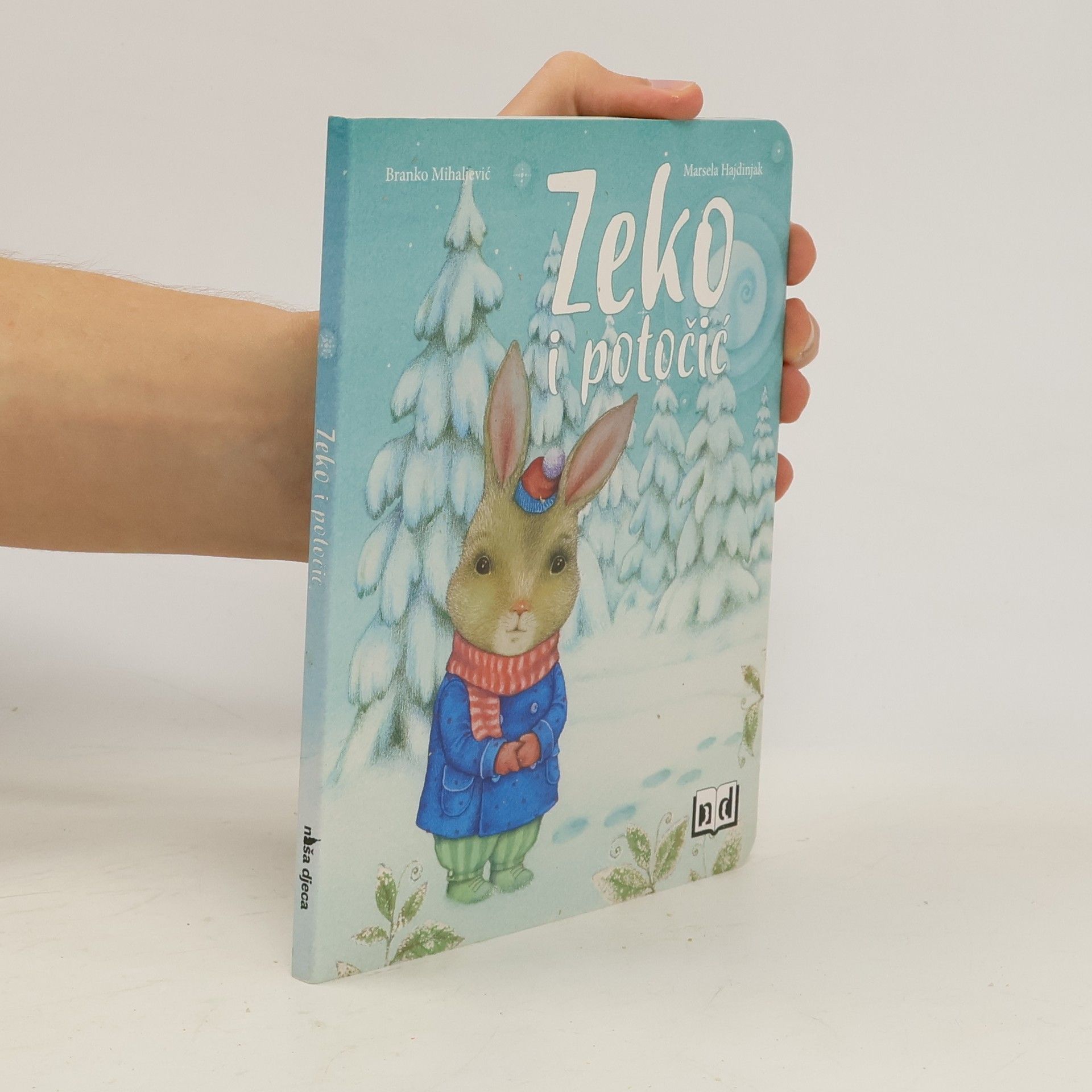 Branko Mihaljević Zeko i potočić
