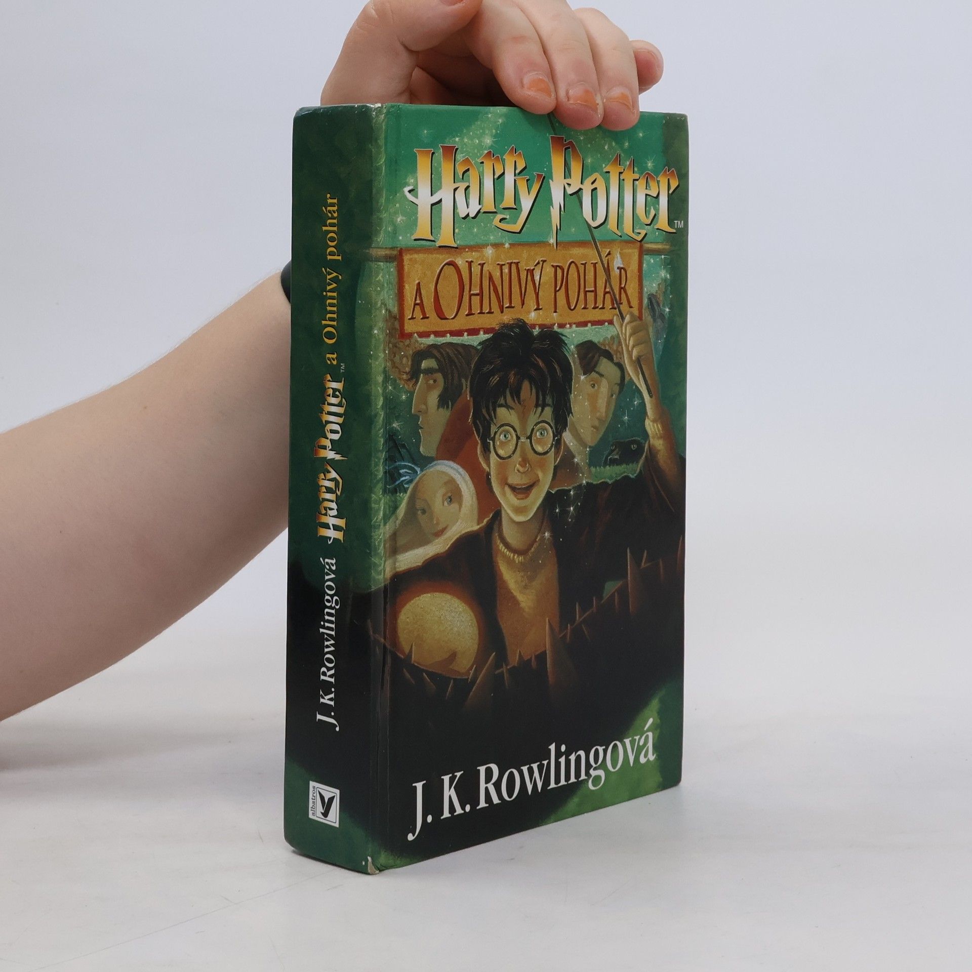 J. K. Rowling Harry Potter a ohnivý pohár
