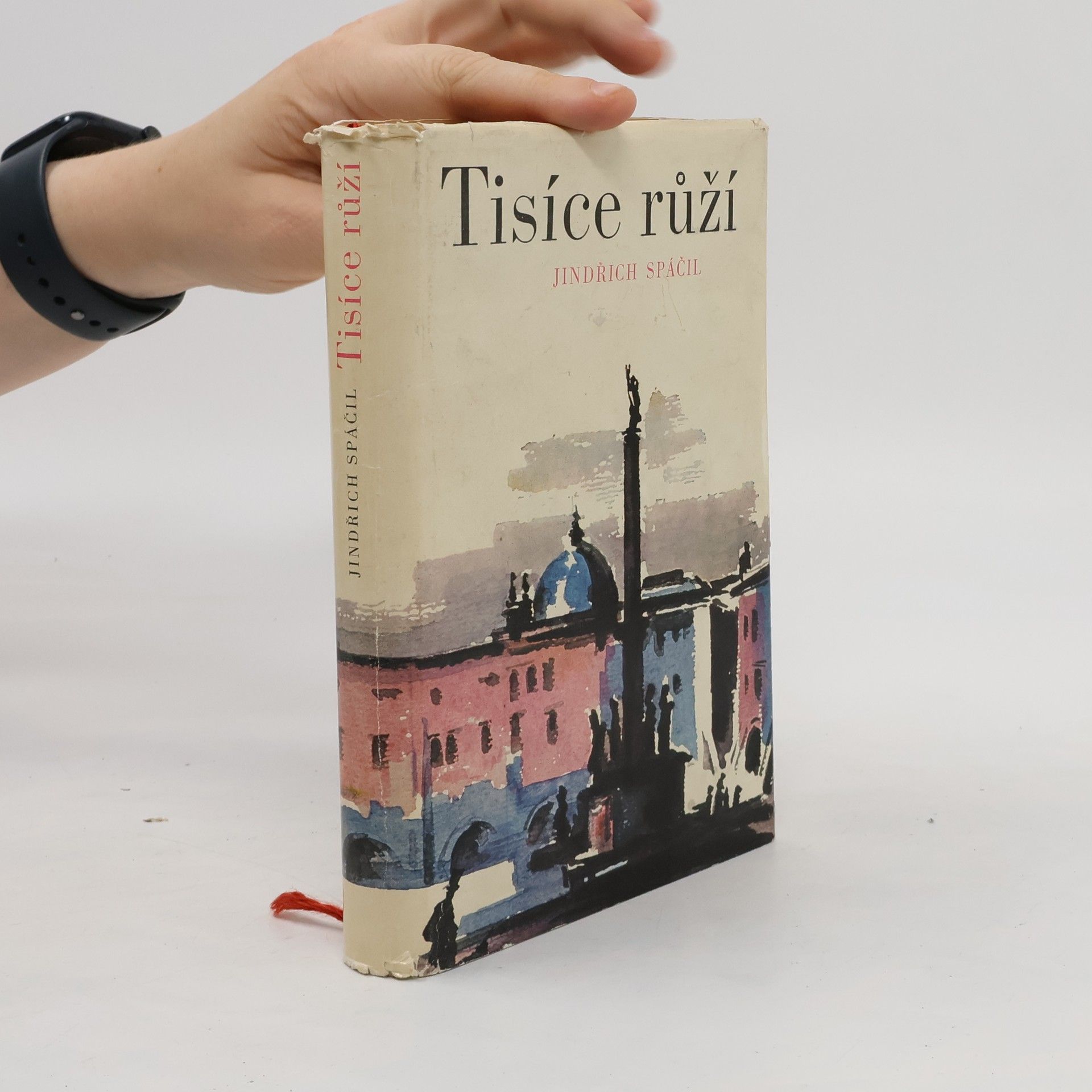 Jindřich Spáčil Tisíce růží