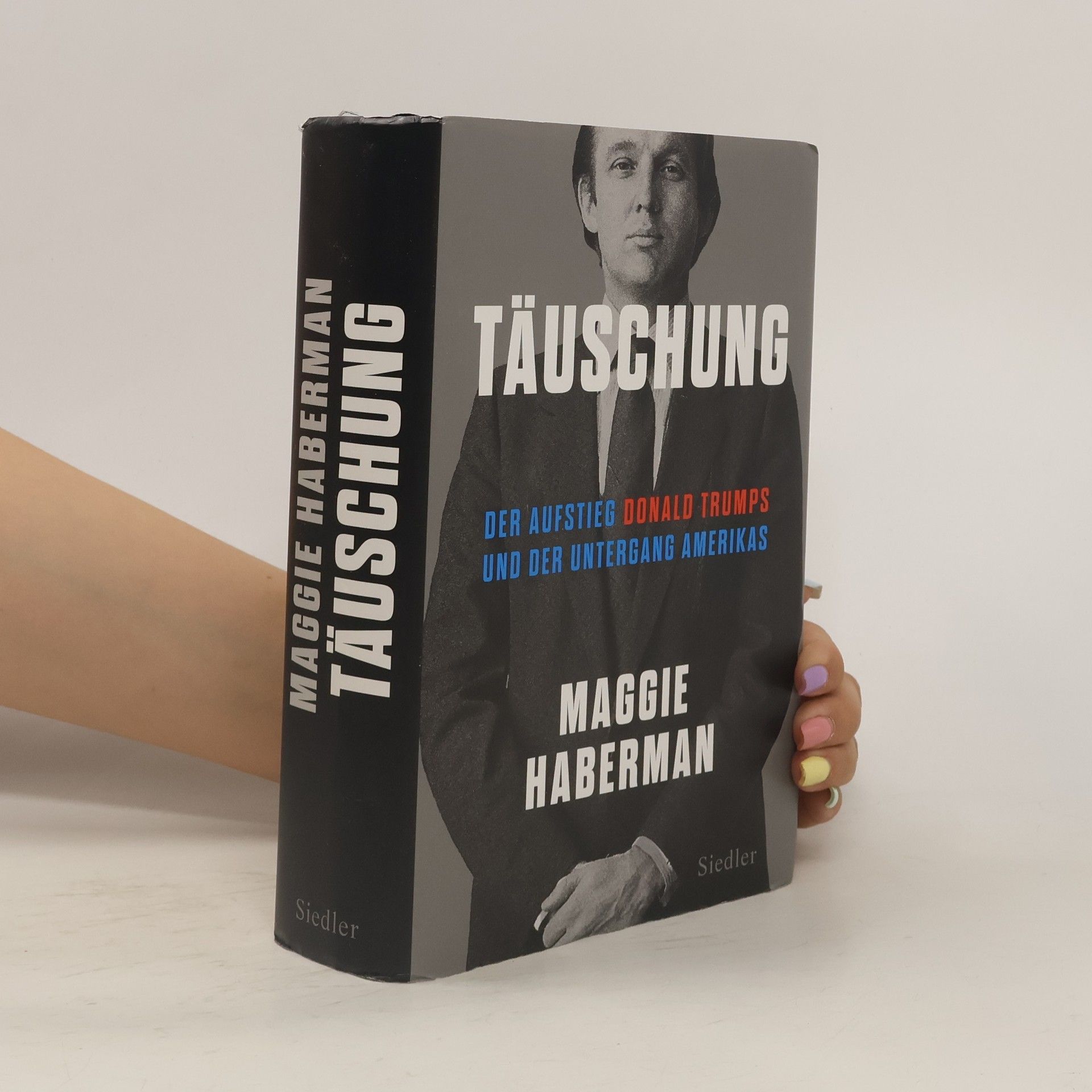 Maggie Haberman Täuschung