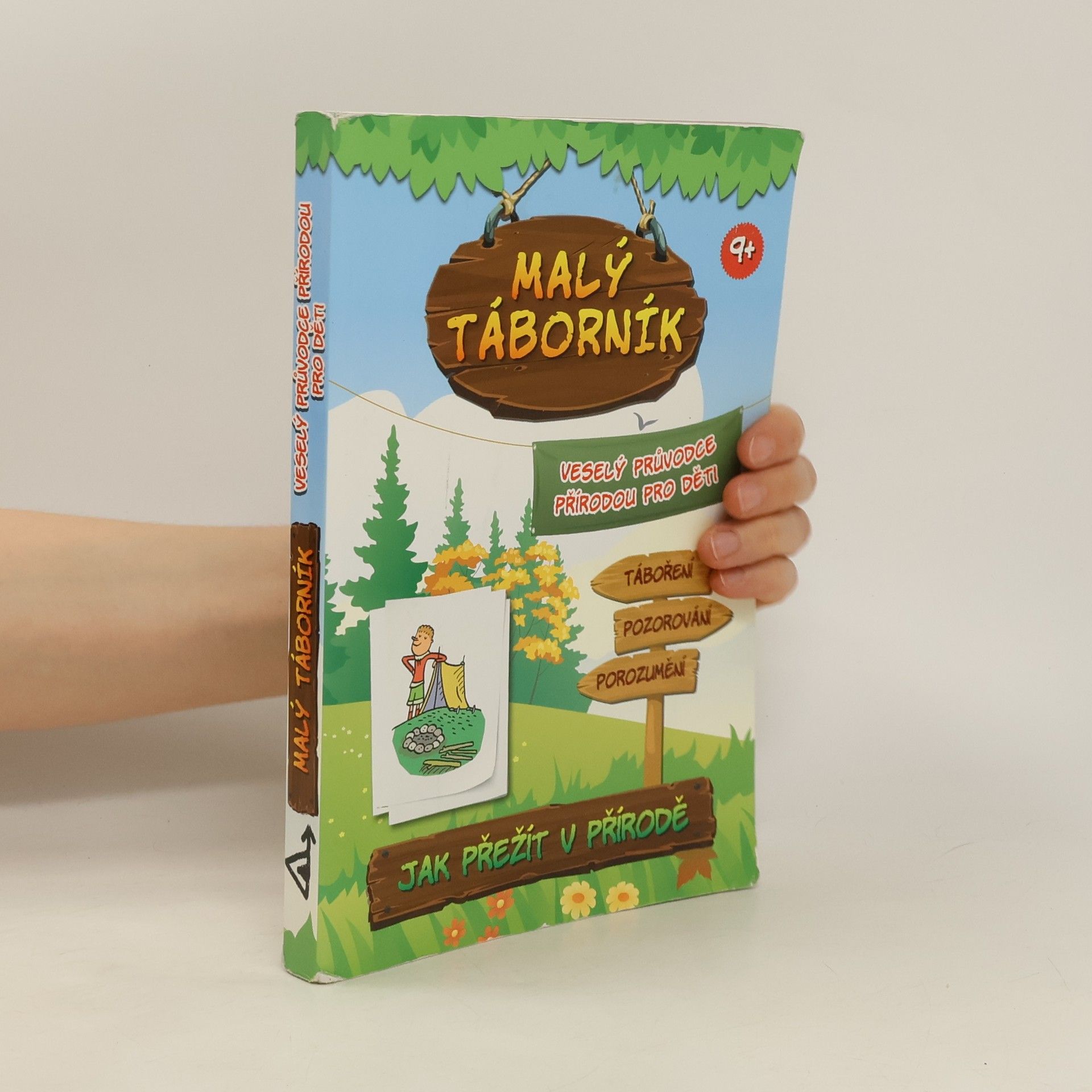 Jana Mališová Malý táborník. Veselý průvodce přírodou pro děti