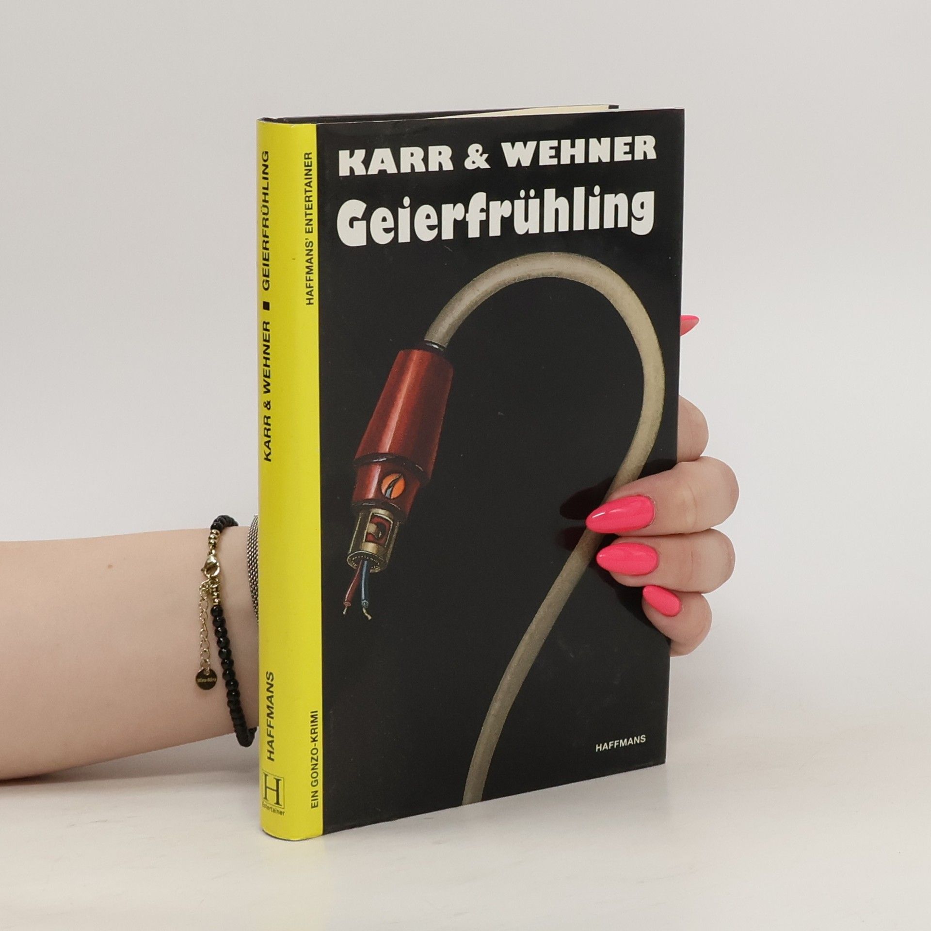 Hanns-Peter Karr Geierfrühling