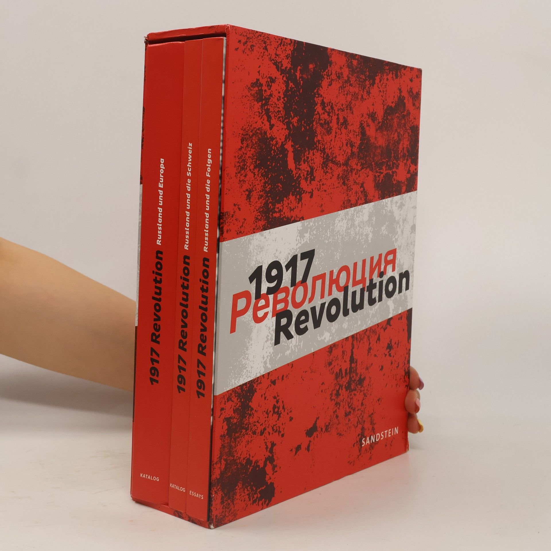 Deutsches Historisches Museum 1917. Revolution, 3 Bde.