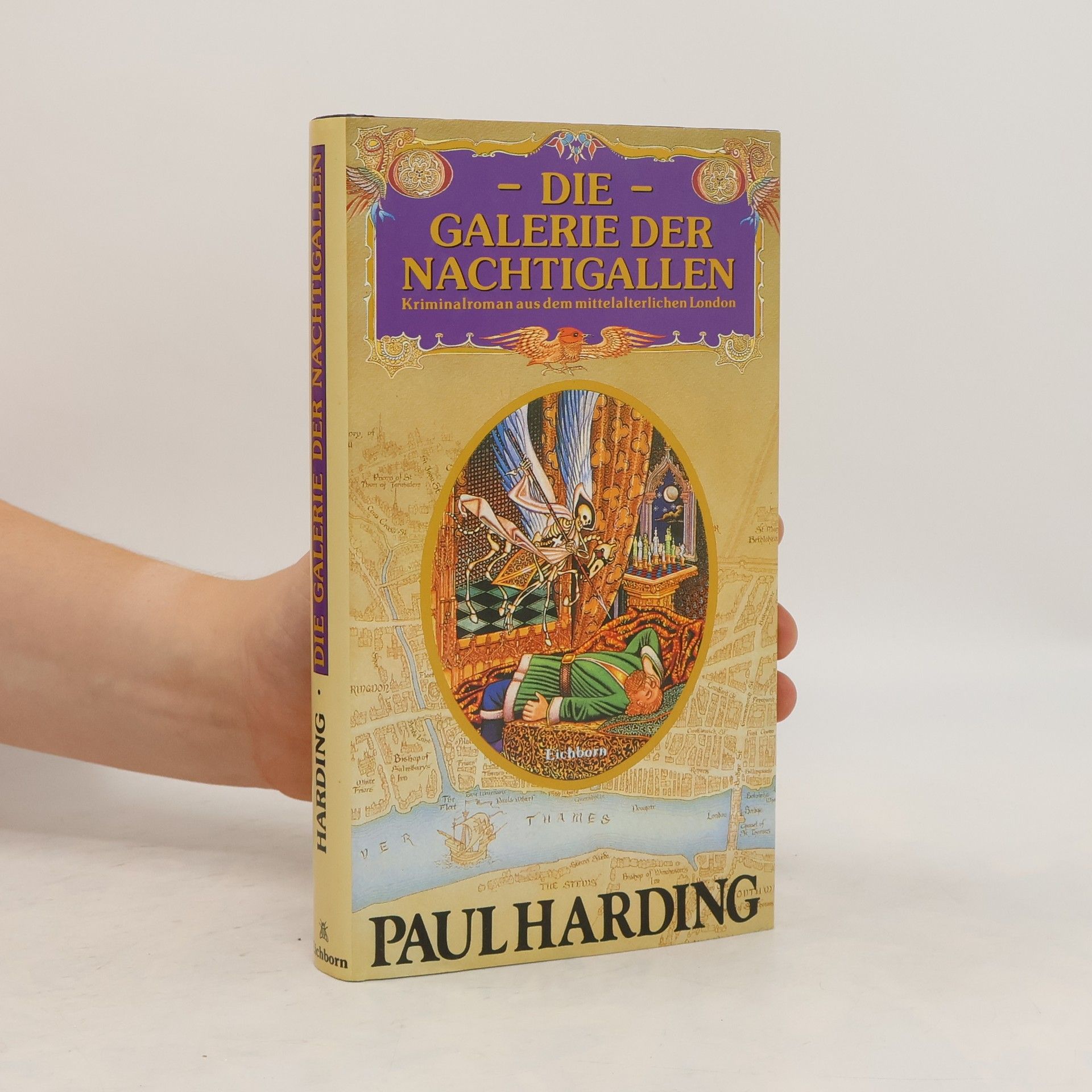 Paul Harding Die Galerie der Nachtigallen