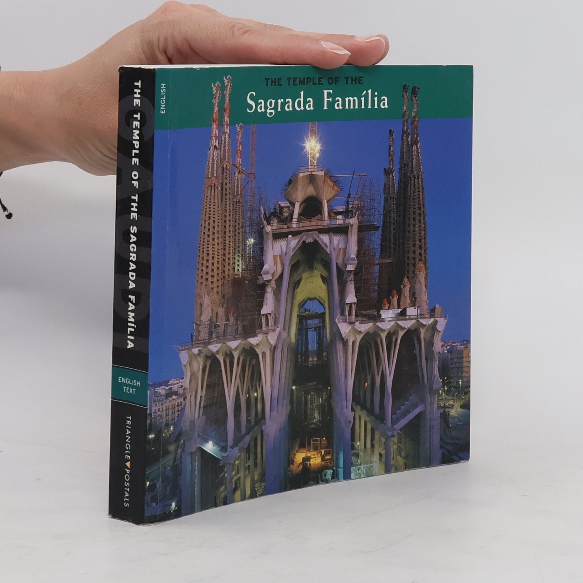 Josep Maria Carandell The Temple of the Sagrada Família