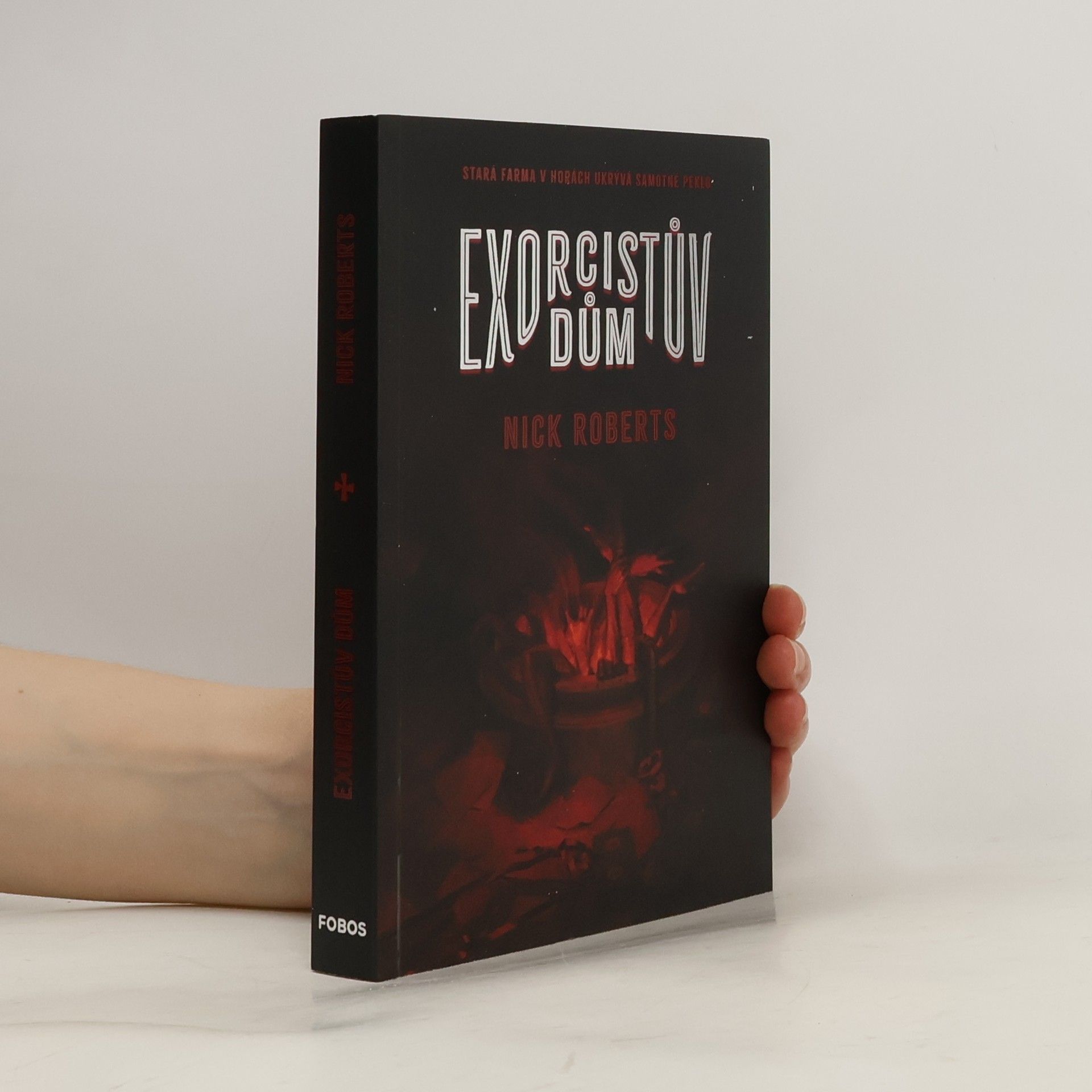 Jitka Čupová Exorcistův dům