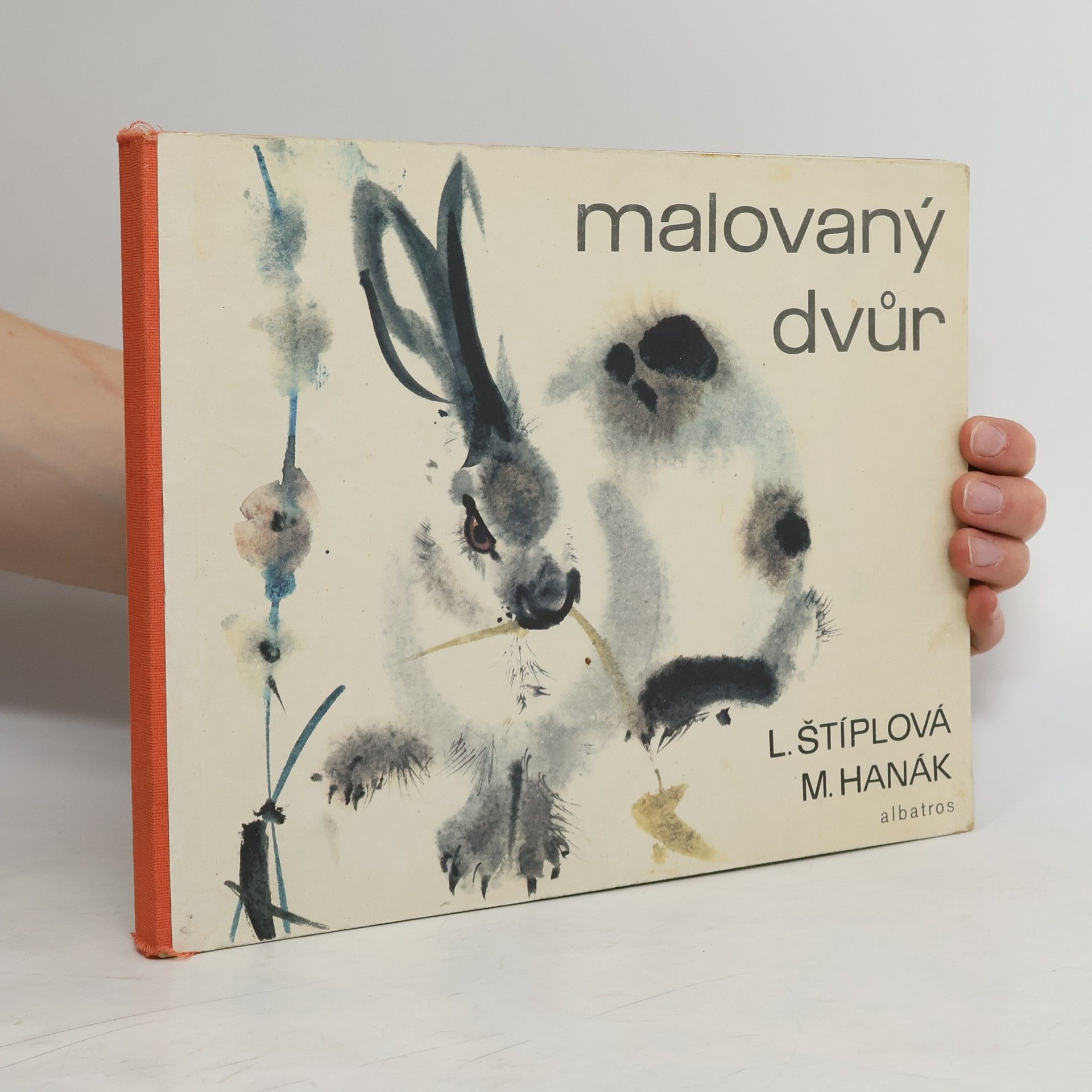 Ljuba Štíplová Malovaný dvůr