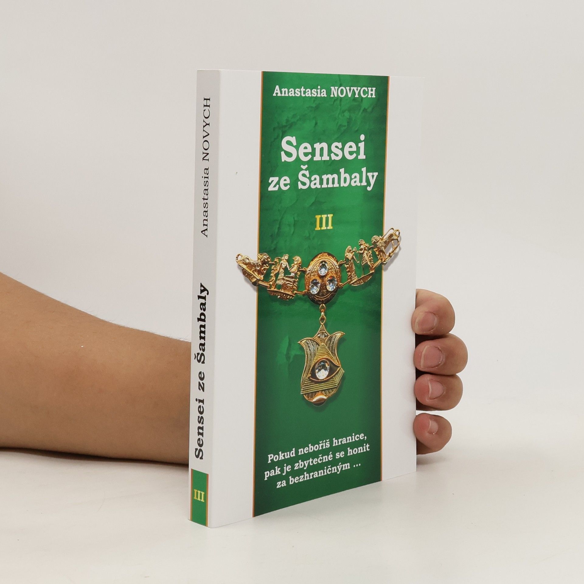 Anastasia Novych Sensei ze Šambaly. Kniha III
