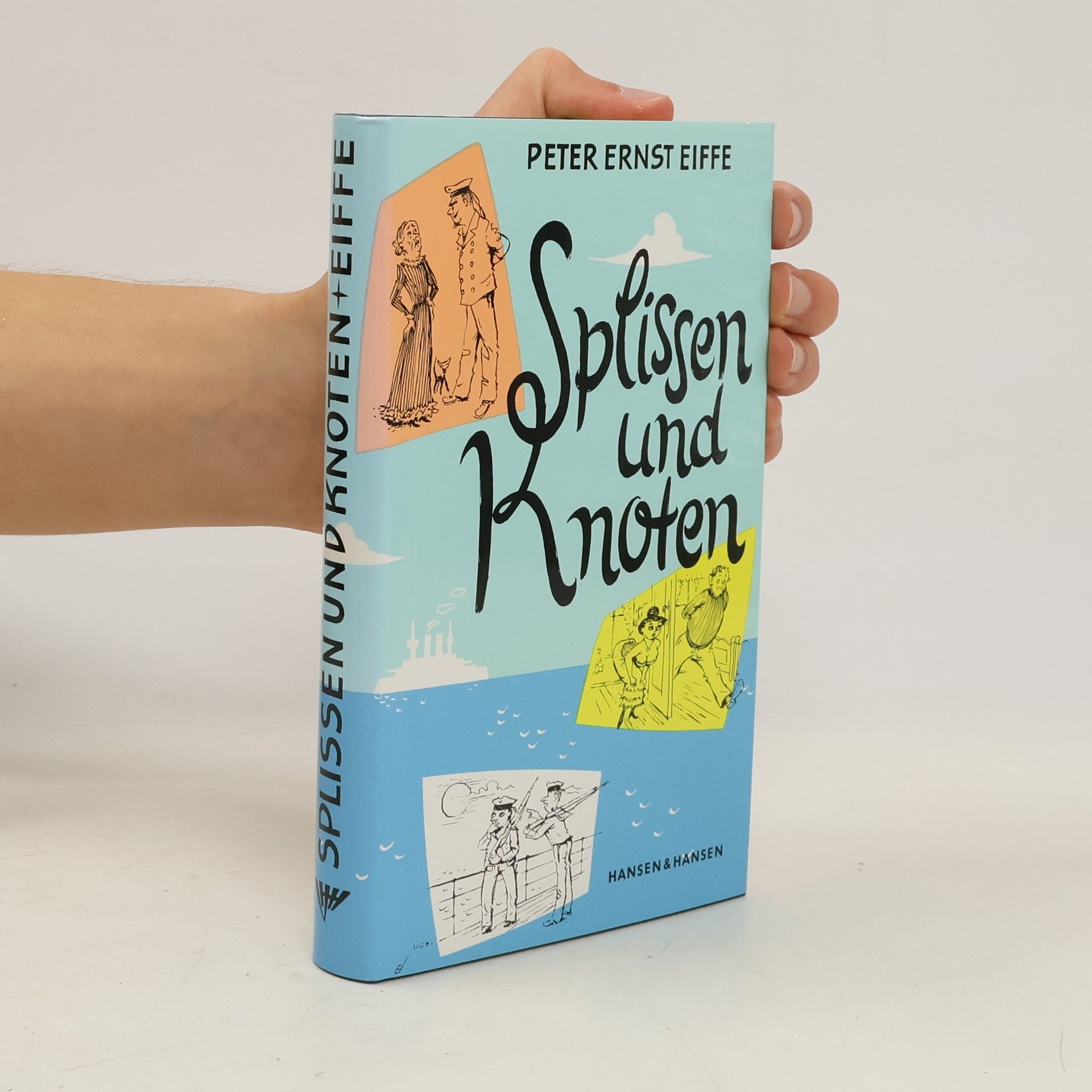 Peter Ernst Eiffe Splissen und Knoten