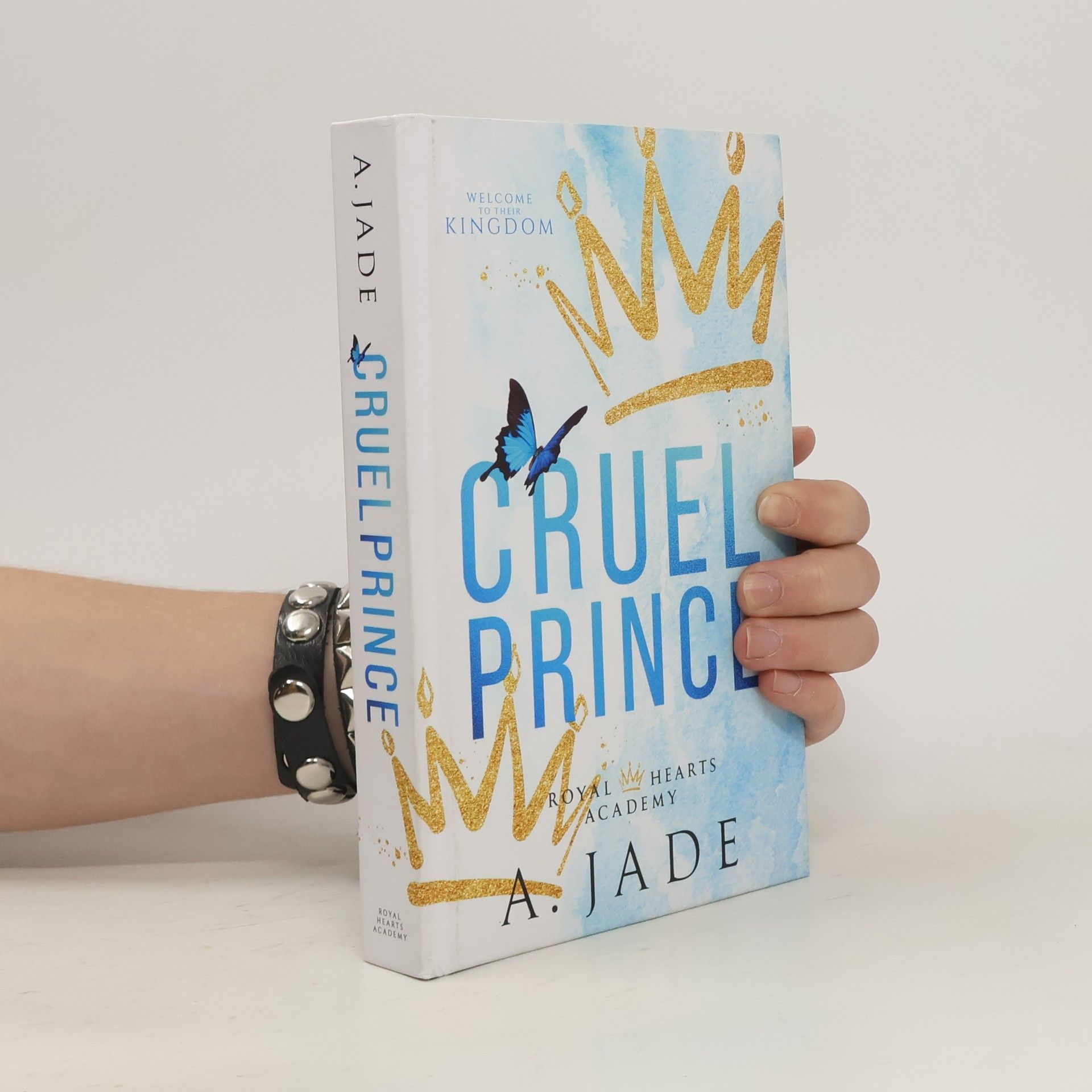 Ashley Jade Cruel Prince