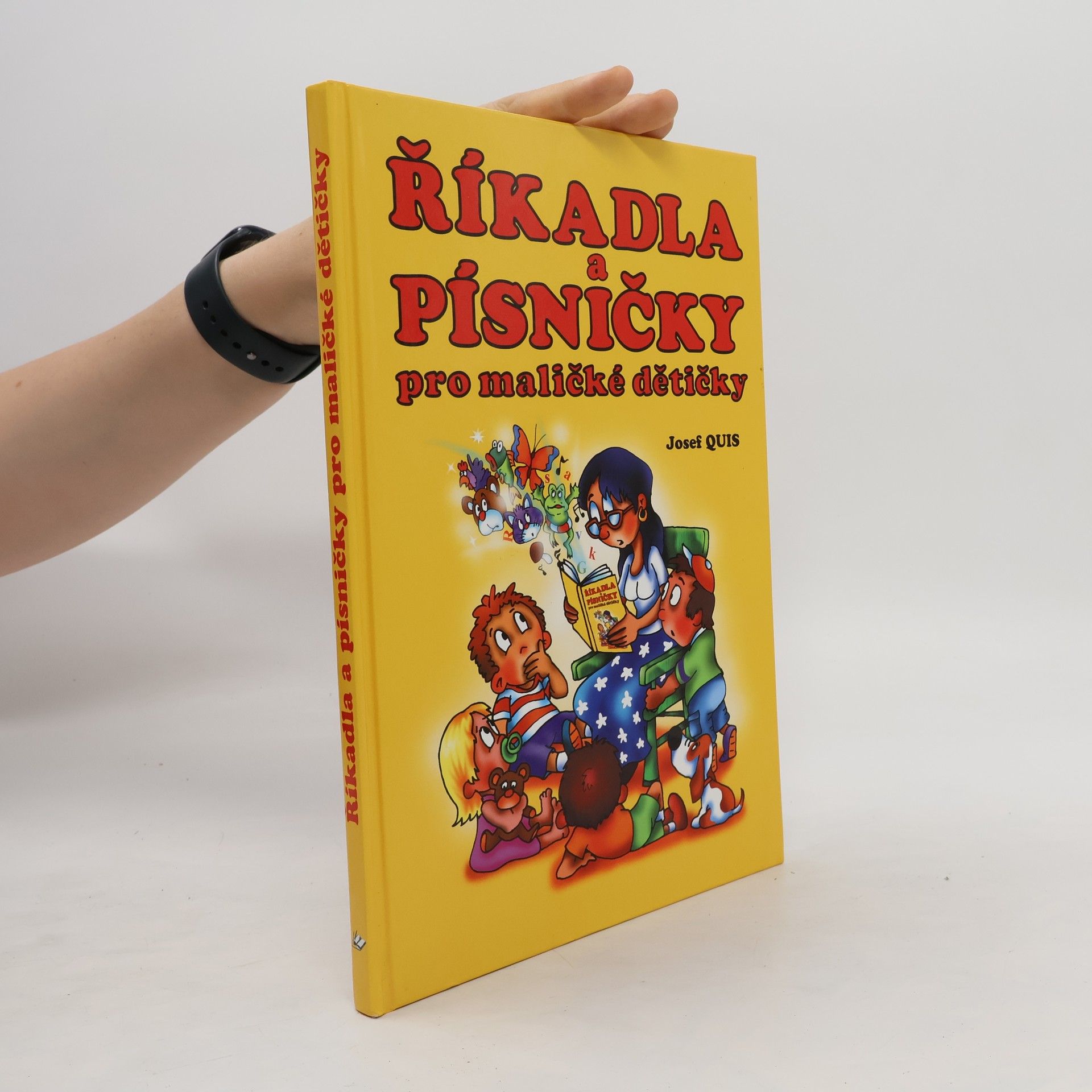 Iva Mušálková Říkadla a písničky pro maličké dětičky