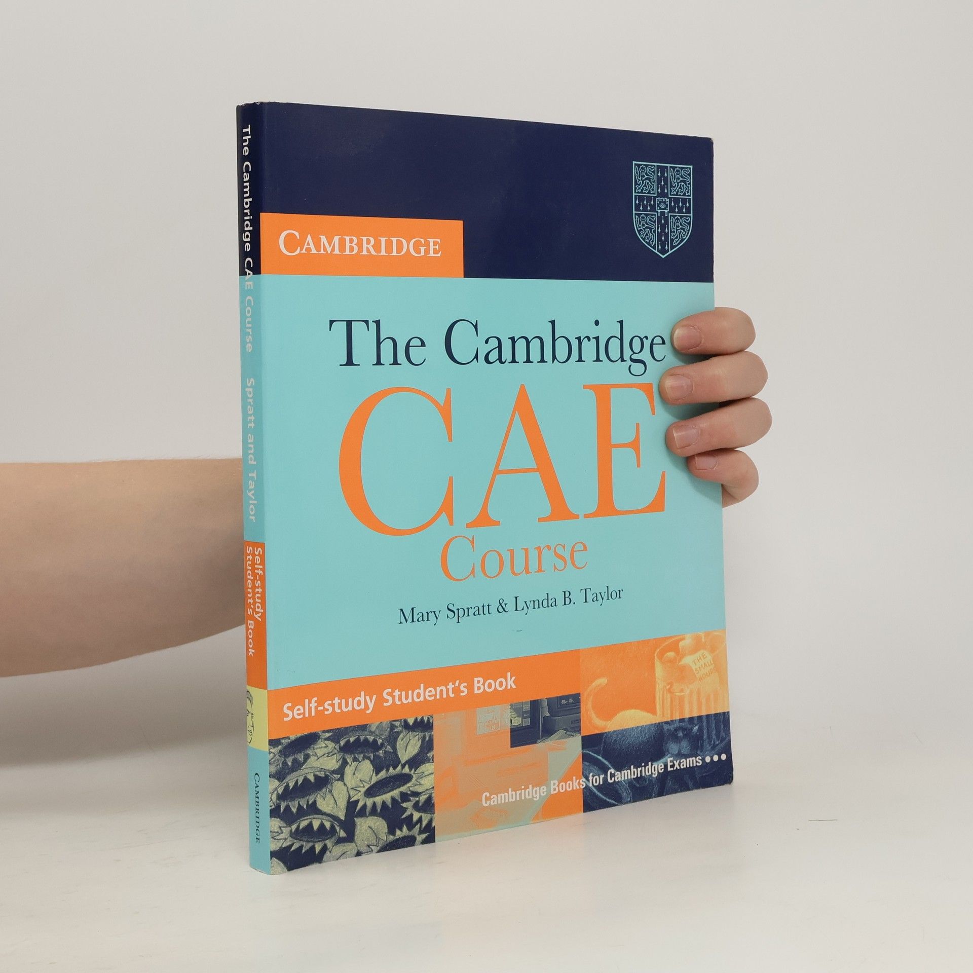 Mary Spratt The Cambridge CAE course. Self-study students' book