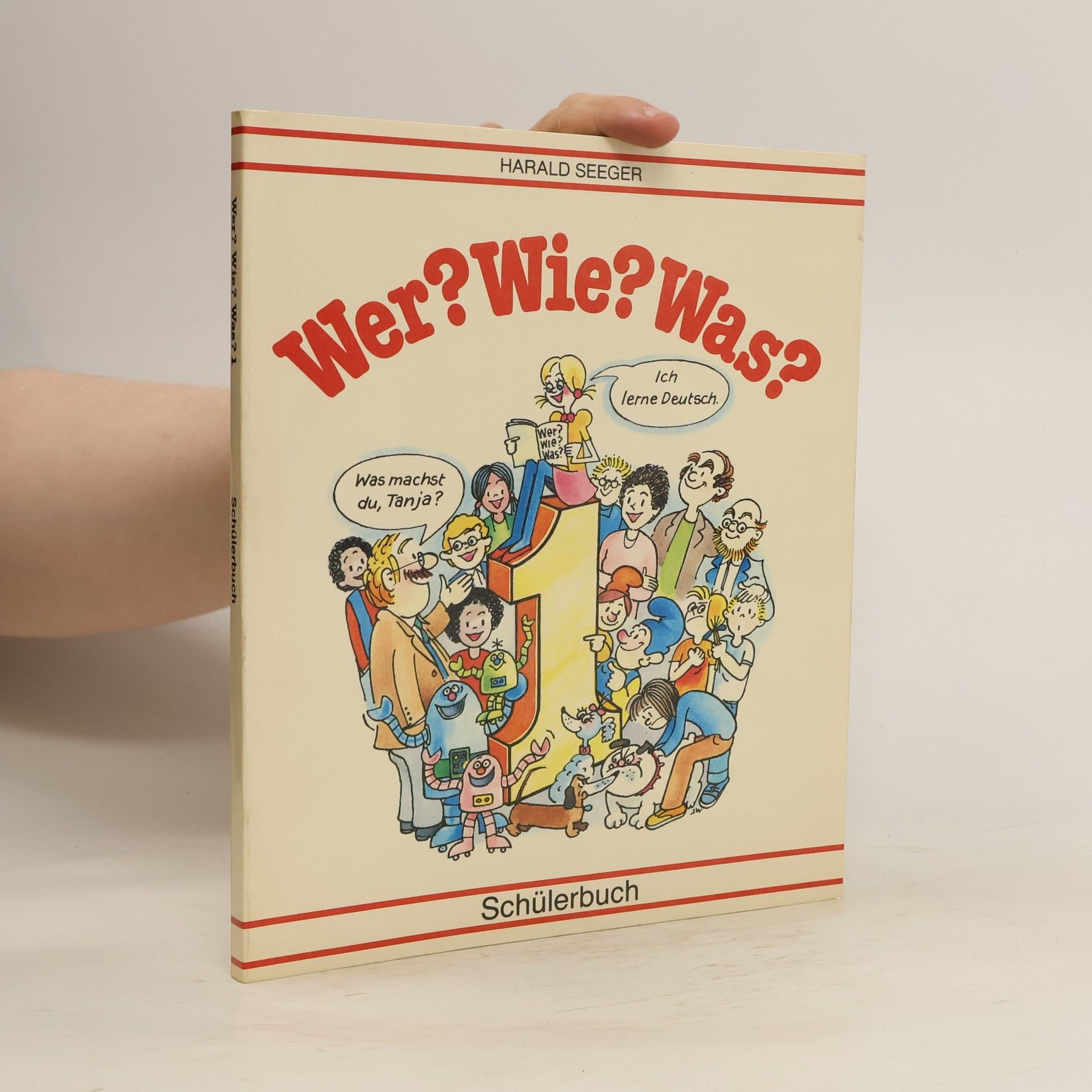 Harald Seeger Wer? Wie? Was?: Schülerbuch