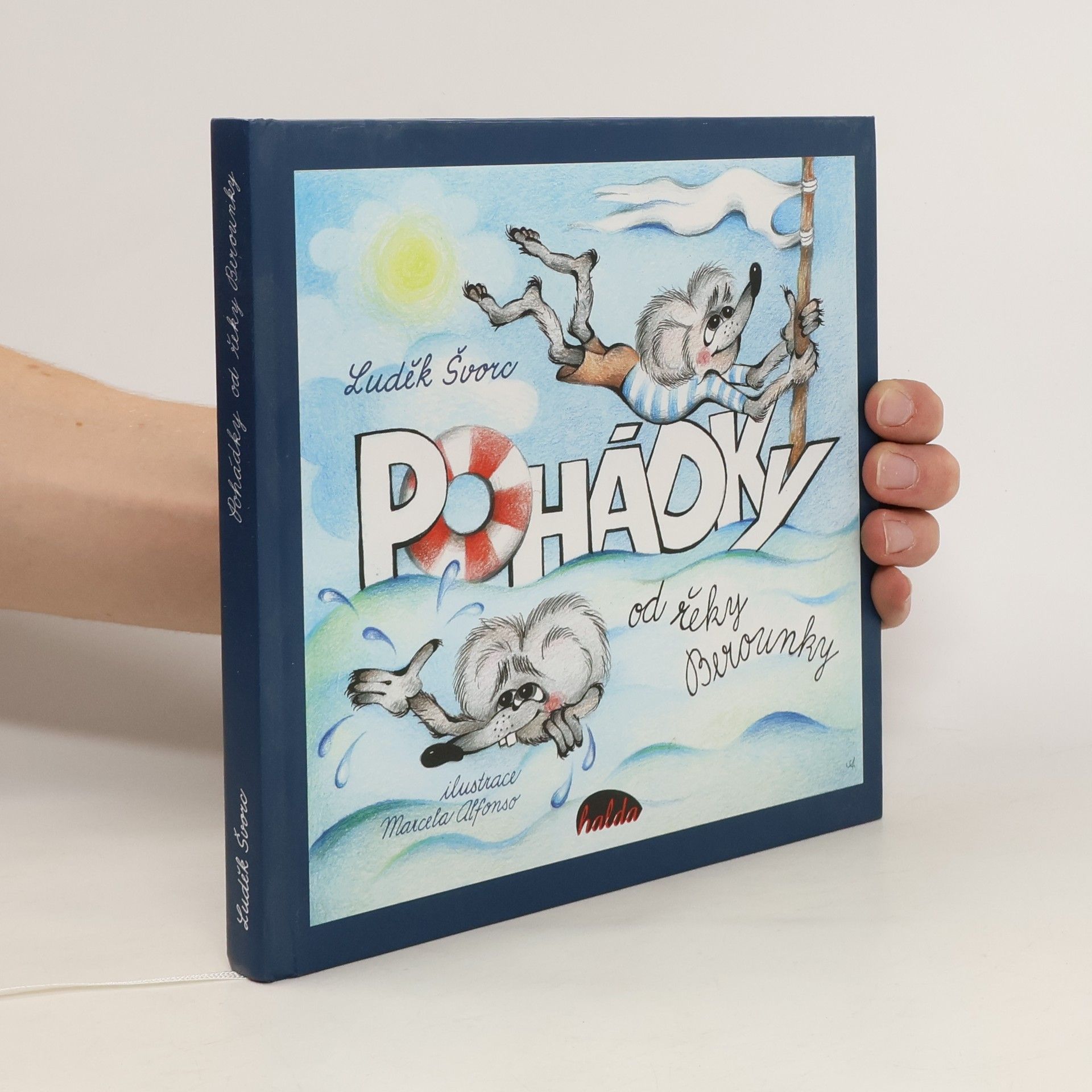 Luděk Švorc Pohádky od řeky Berounky