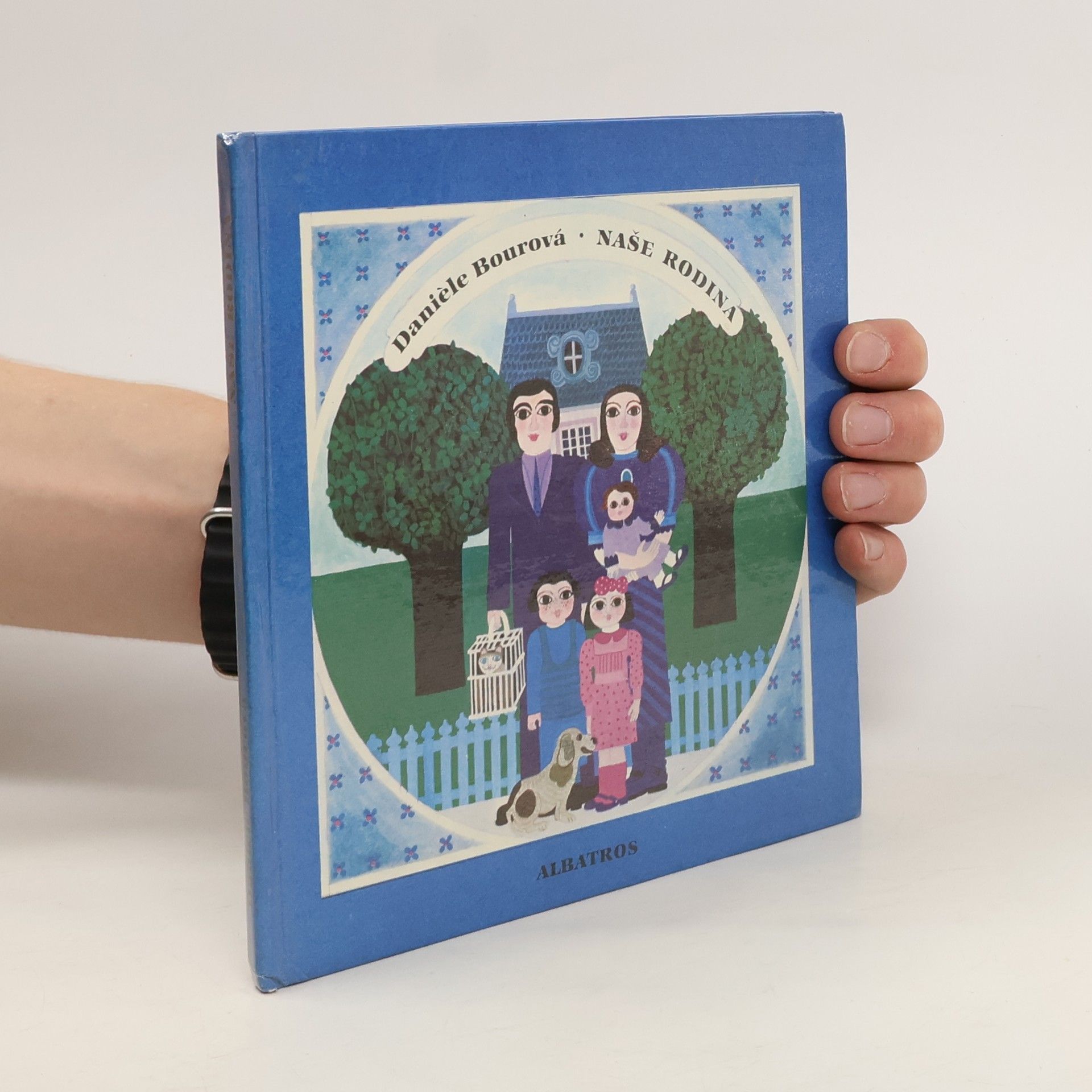 Daniele Bourová Naše rodina