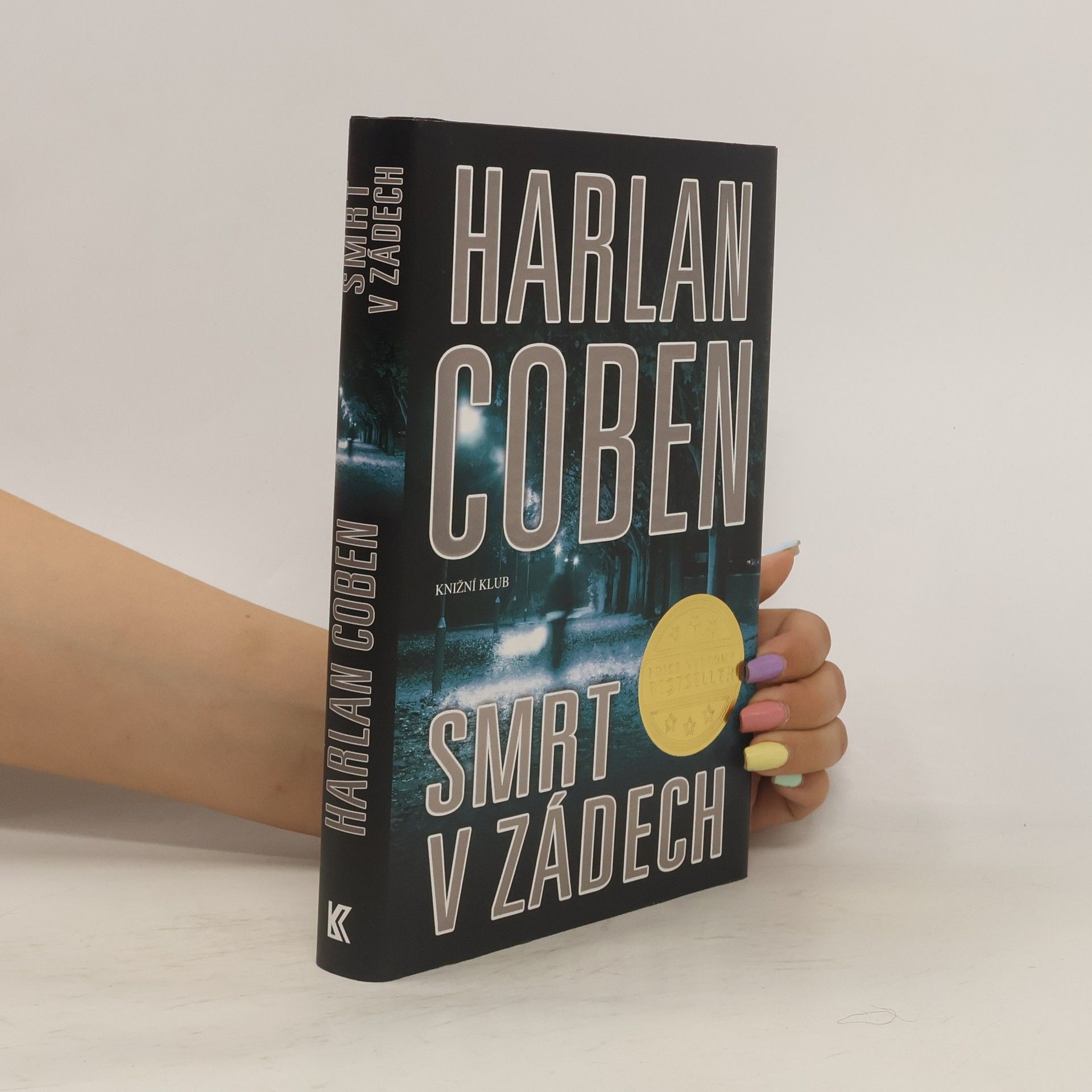 Harlan Coben Smrt v zádech