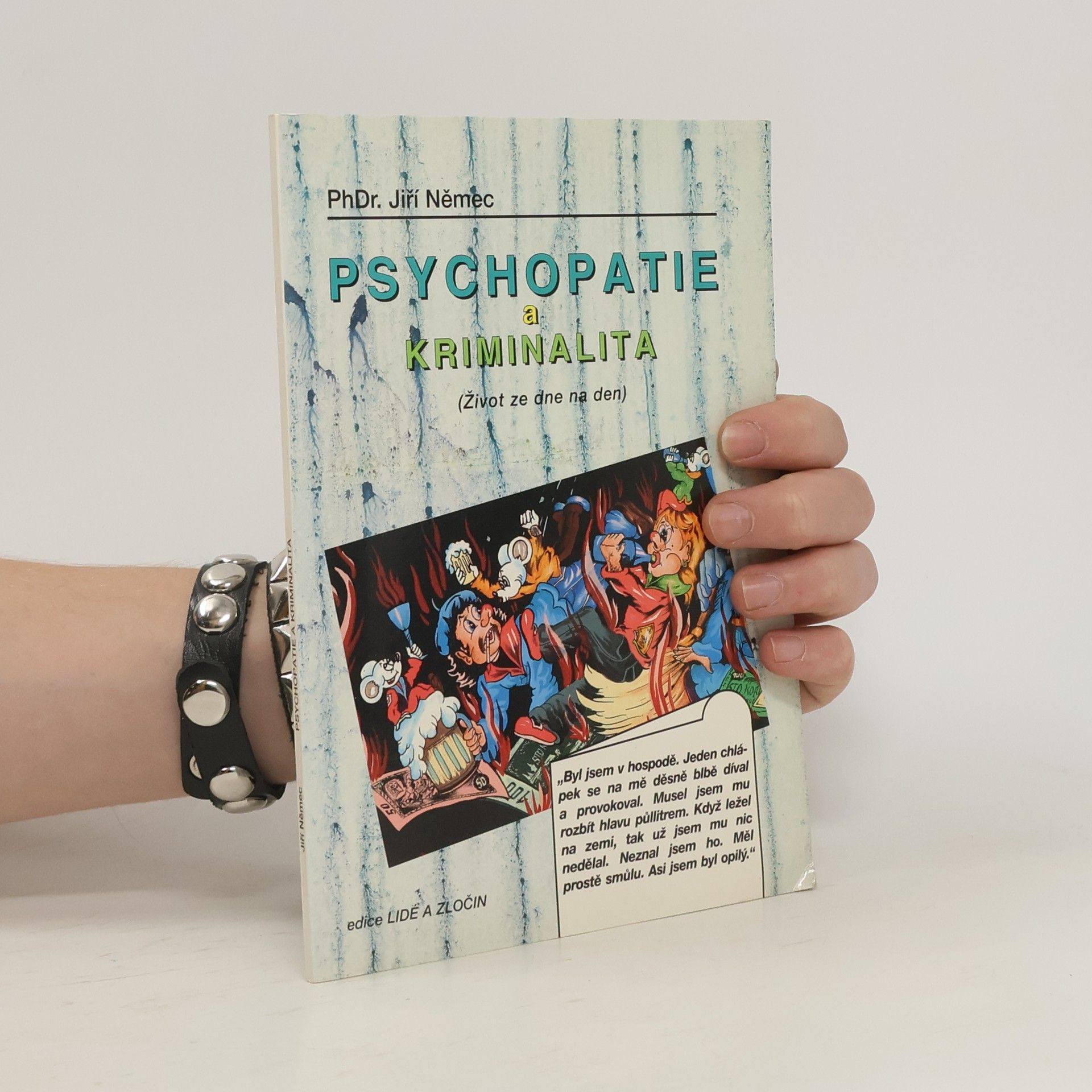 Jiří Němec Psychopatie a kriminalita