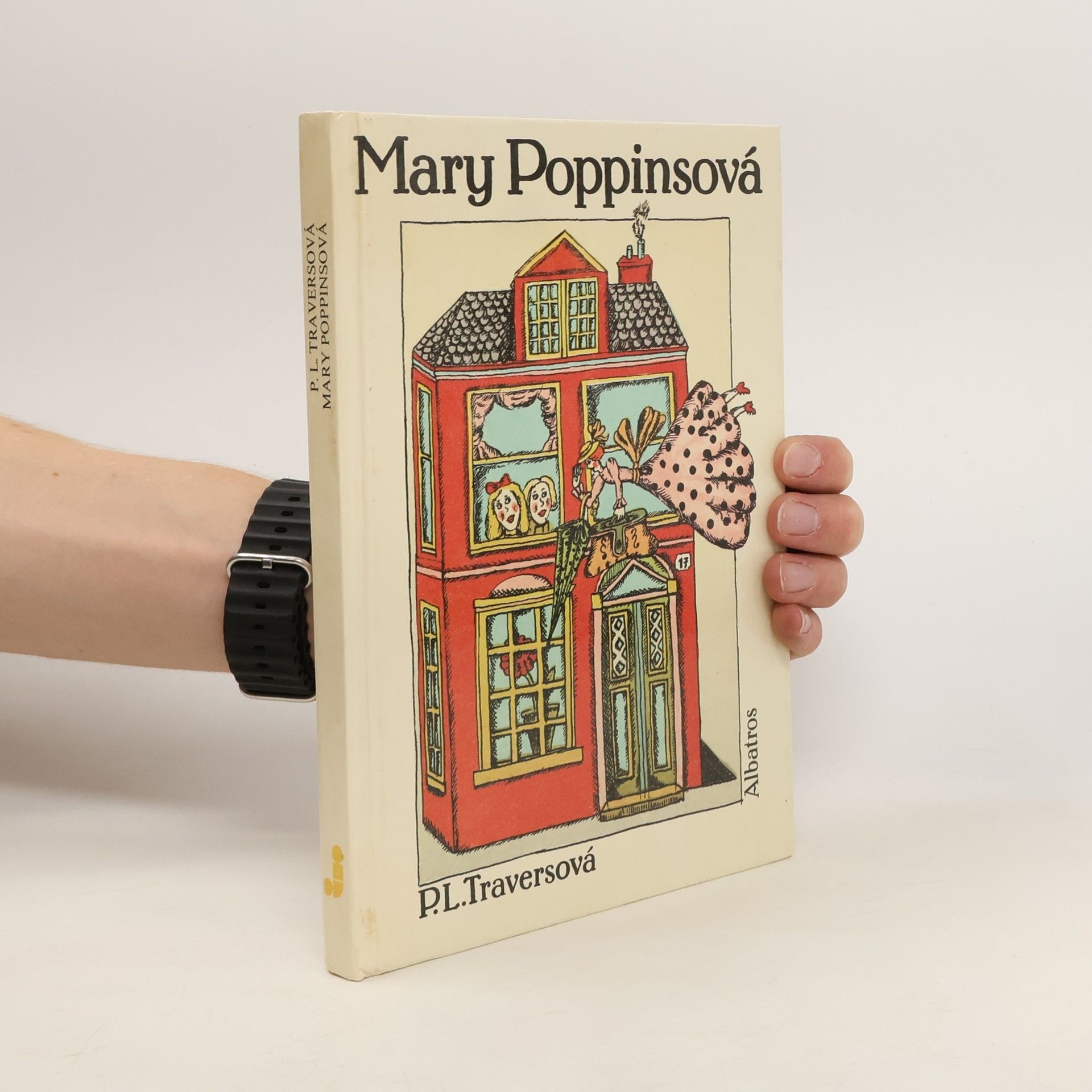 Pamela Lyndon Traversová Mary Poppinsová
