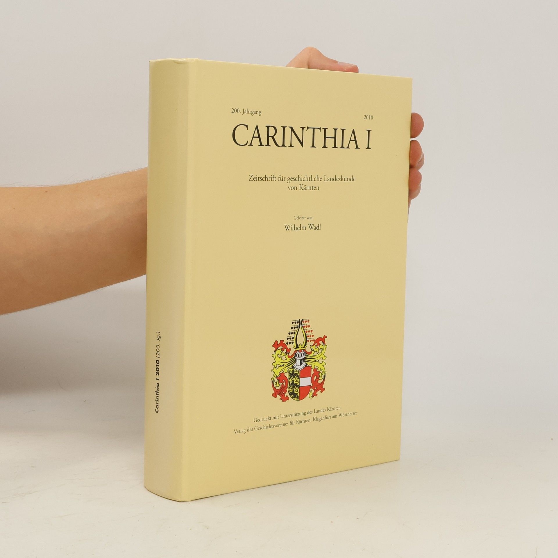 Wilhelm Wadl Carinthia I