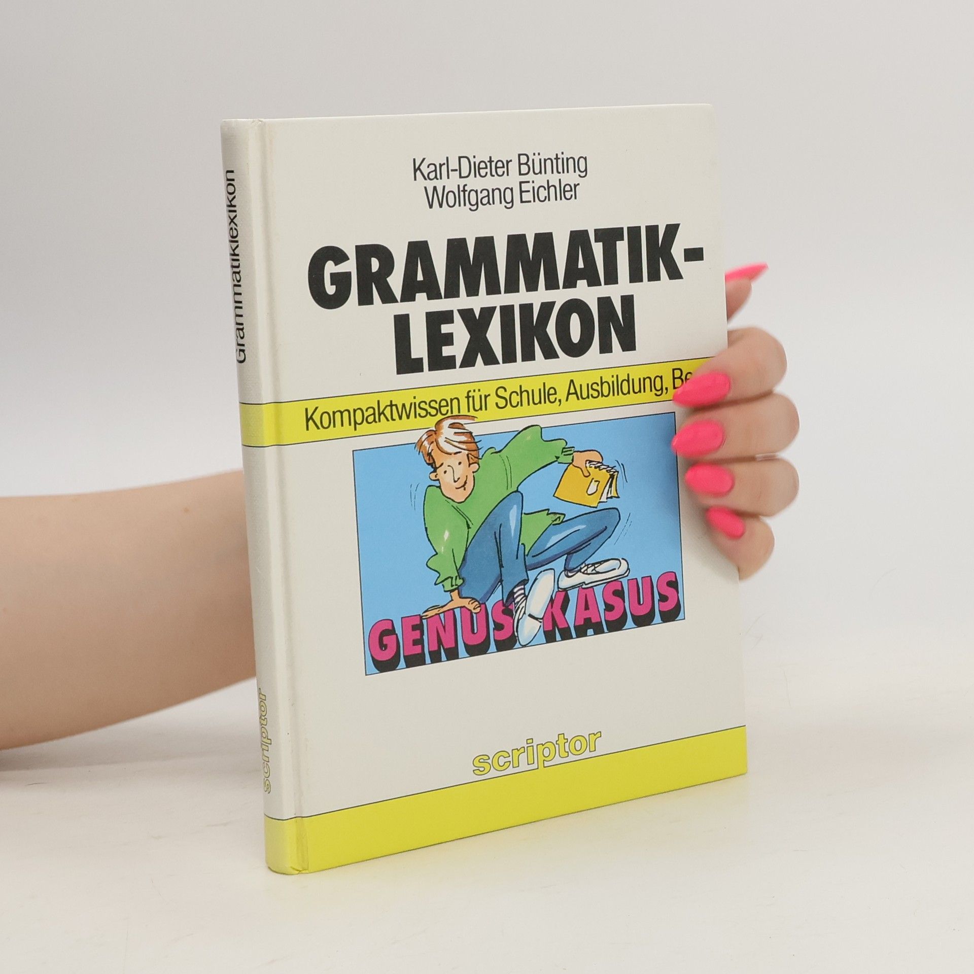 Karl-Dieter Bünting Grammatiklexikon