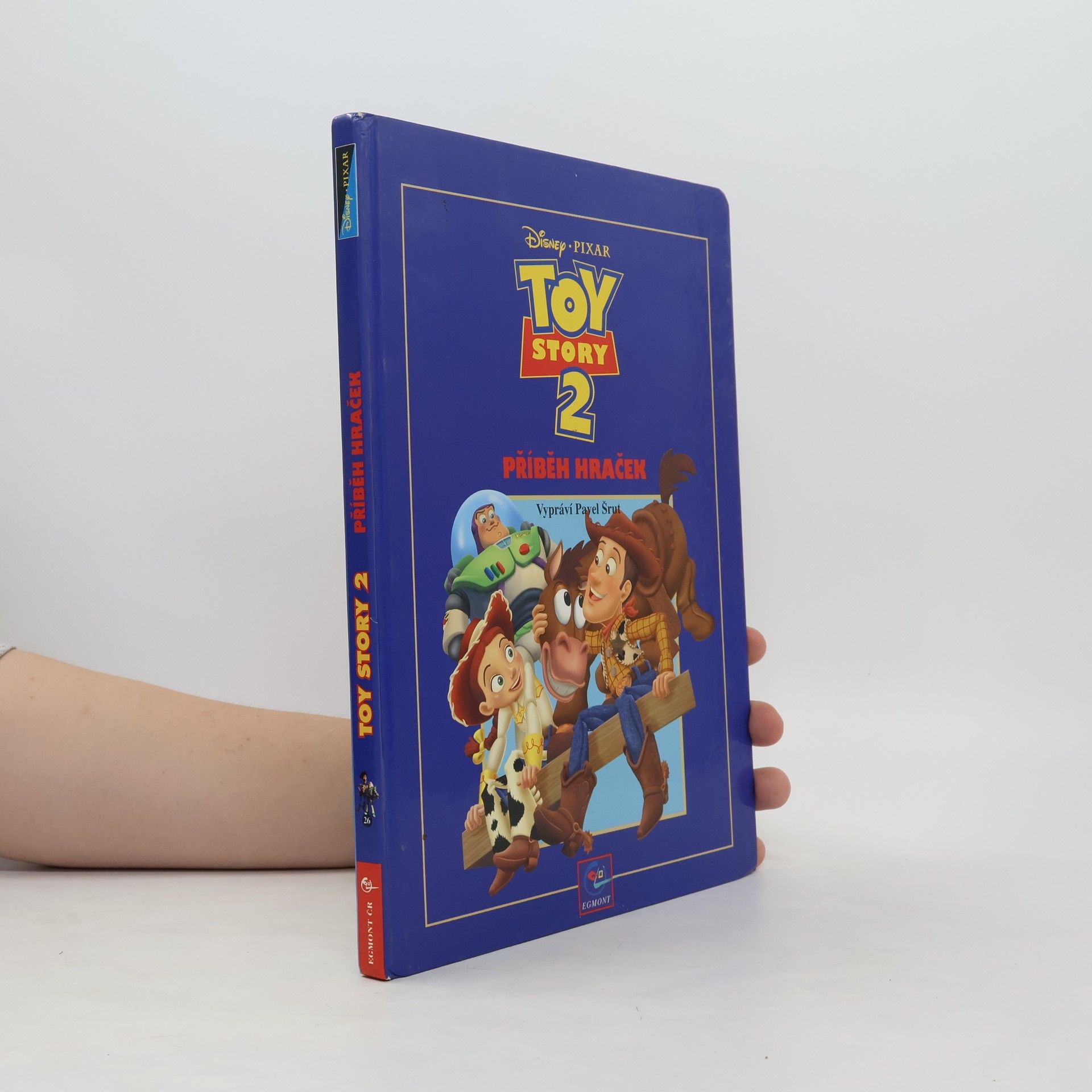 Pavel Šrut Toy story 2. Příběh hraček